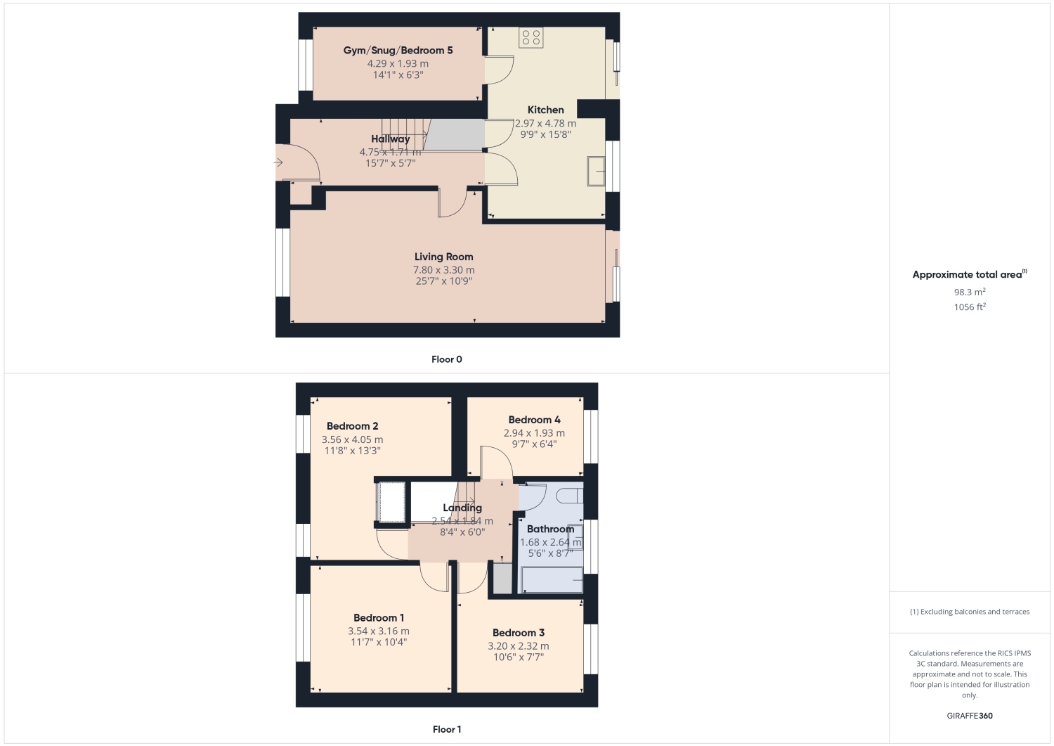 35, Seagrave Drive, Sheffield floorplan