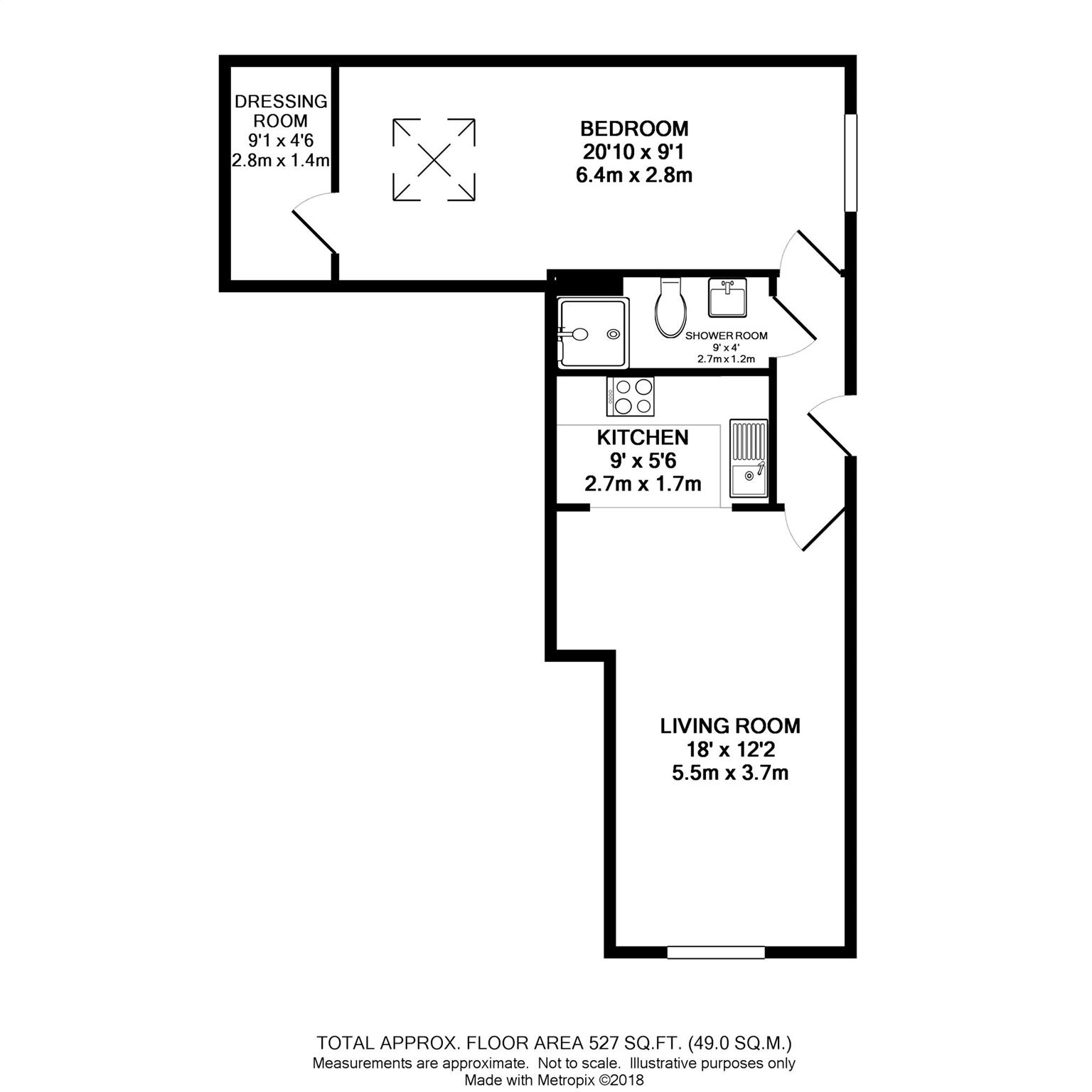 1 Bedrooms Flat for sale in 4A Duke Street, Cheltenham, Gloucestershire GL52