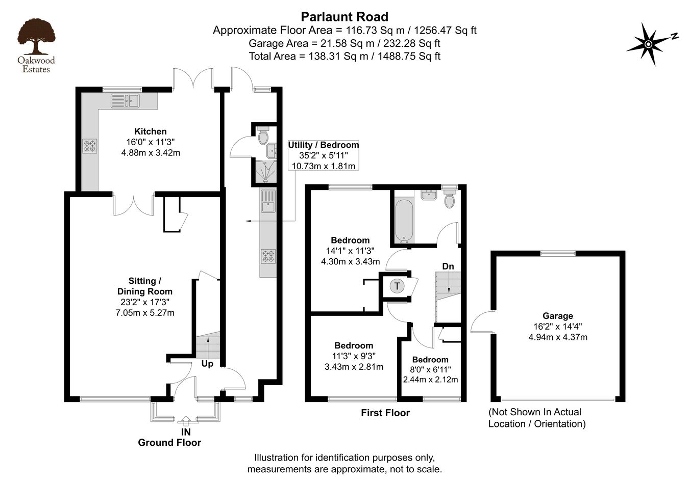 300, Parlaunt Road, Langley floorplan