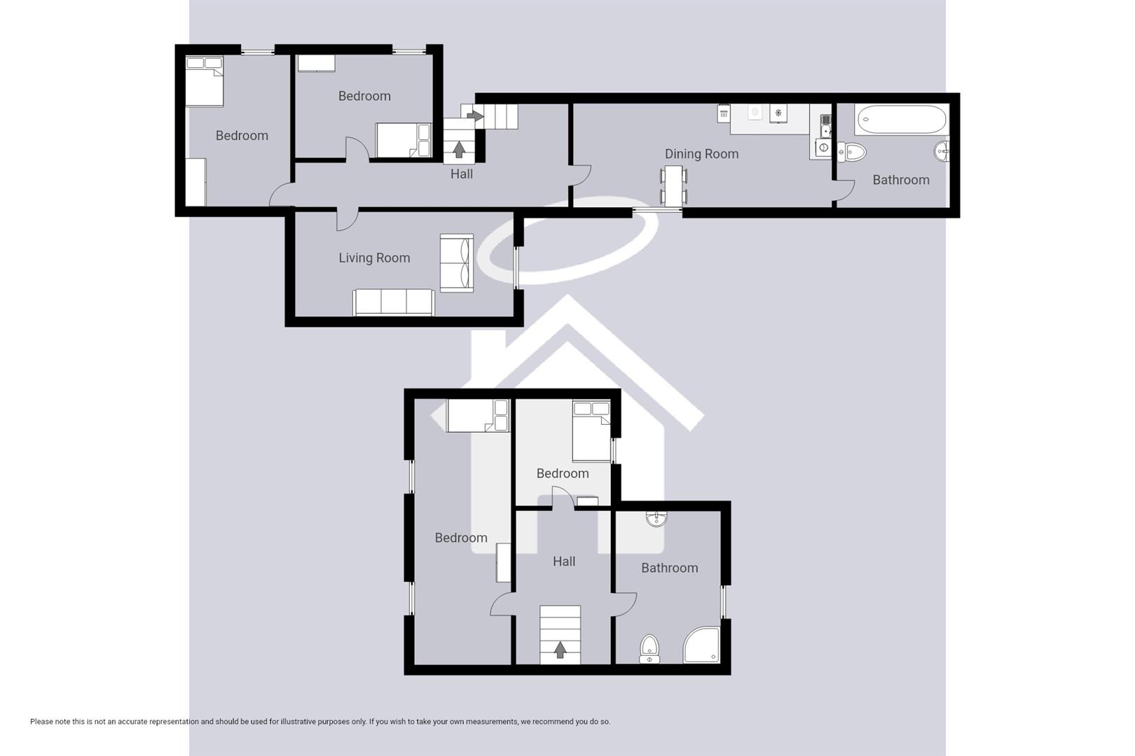Woodville Road, Cardiff floorplan