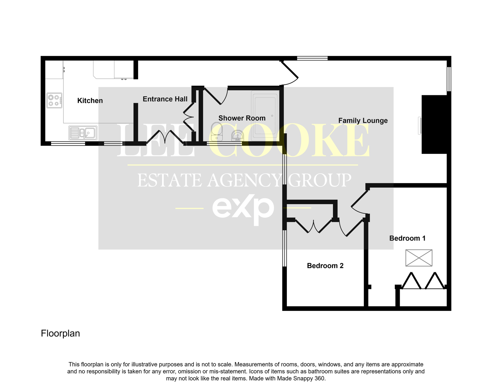 3, Williams Court,3, Church Road, Wolverhampton floorplan