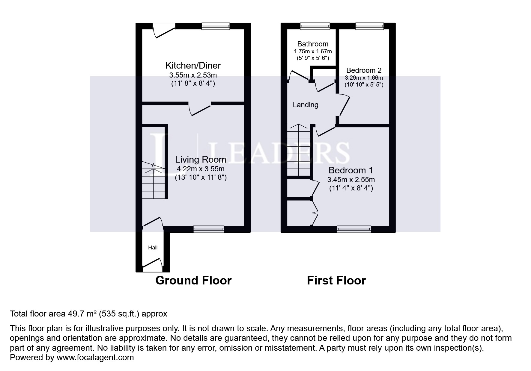43, Hamsterly Park, Northamptonshire floorplan