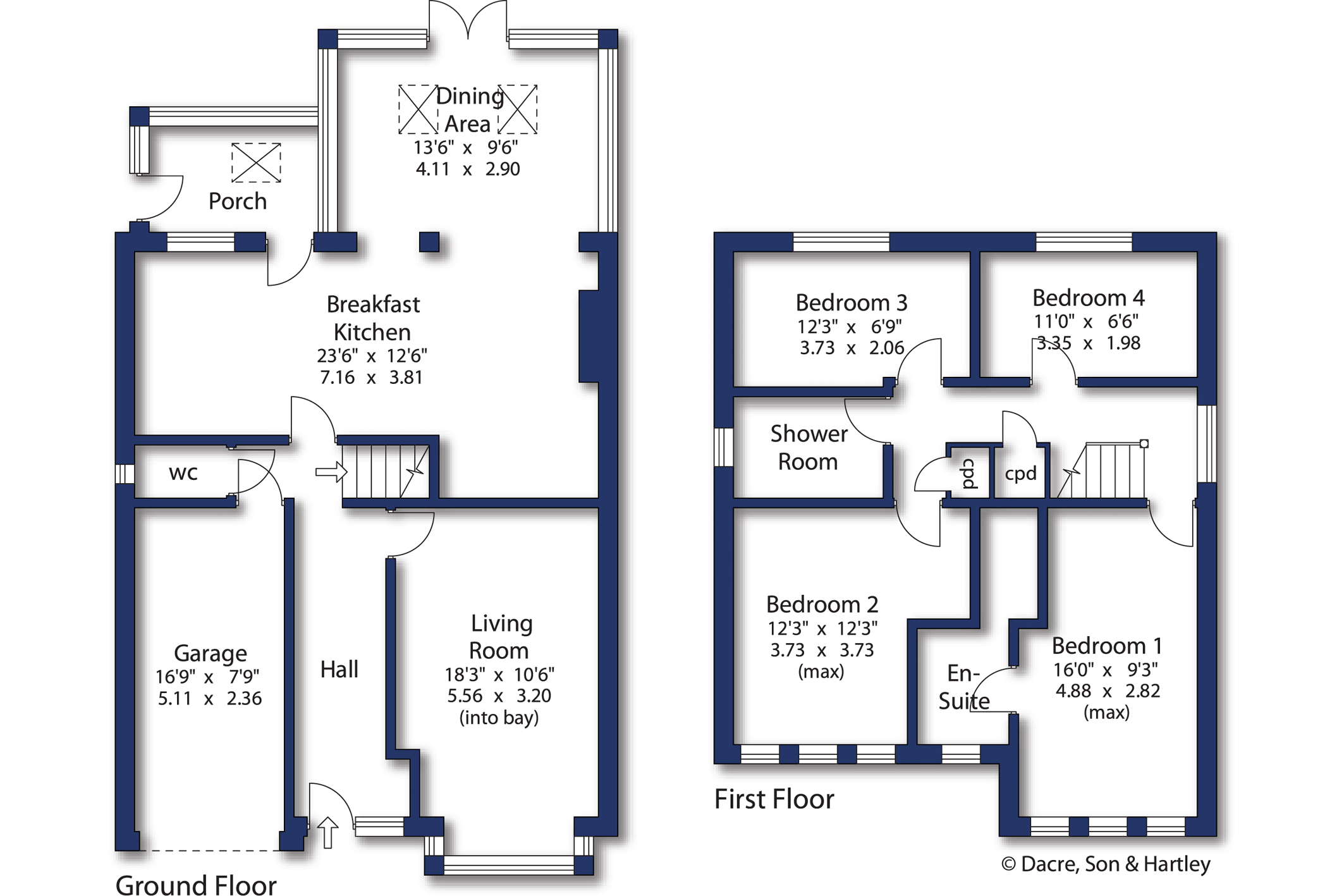 Springfield Road, Morley, Leeds, West Yorkshire, LS27 floorplan