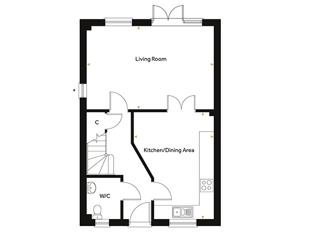 Plot 29, Foster Close, Great Yarmouth floorplan