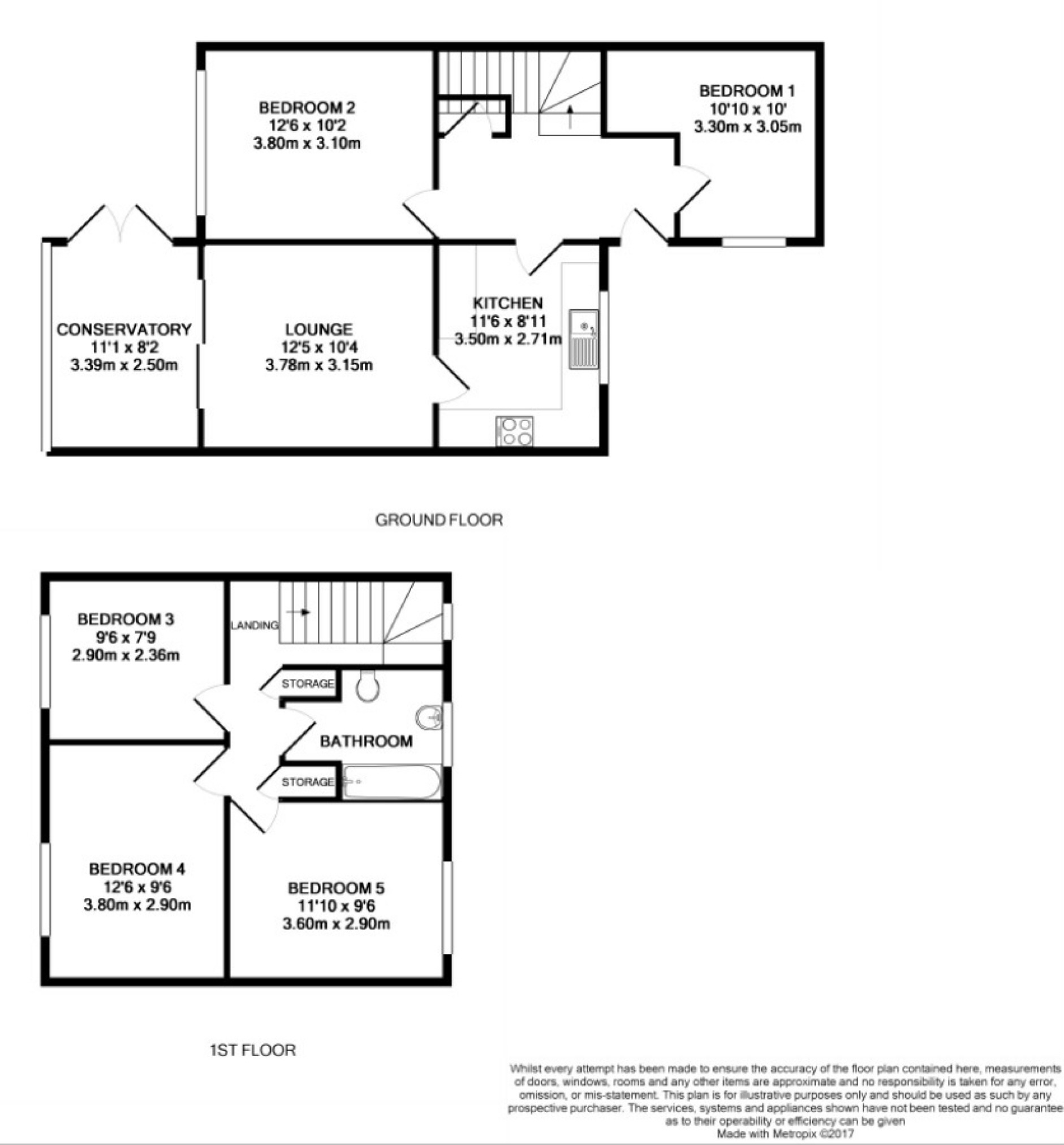 5 Bedrooms Terraced house to rent in Bosanquet Close, Uxbridge, Middlesex UB8