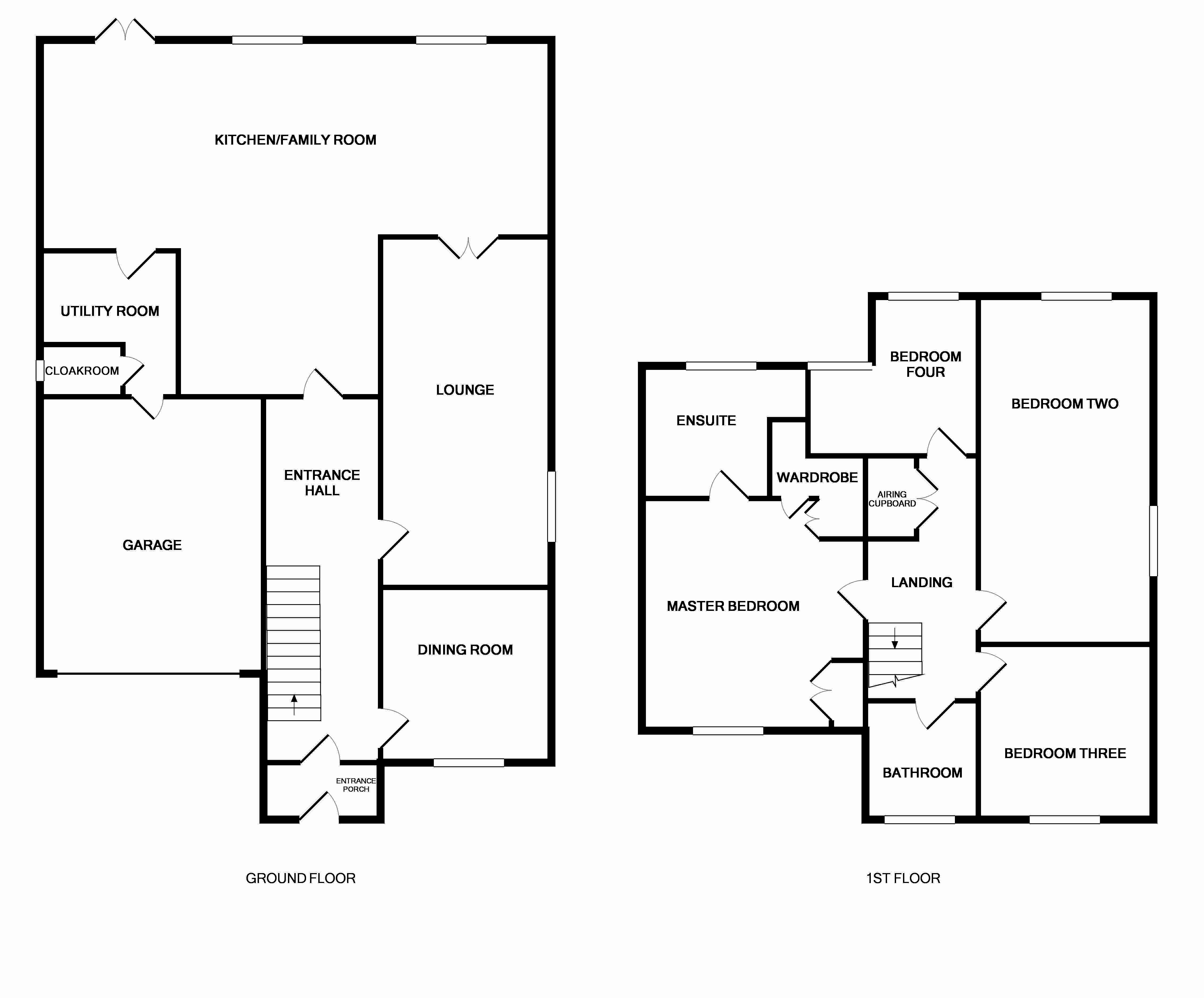 4 Bedrooms Detached house for sale in Birch Street, Birch, Colchester CO2