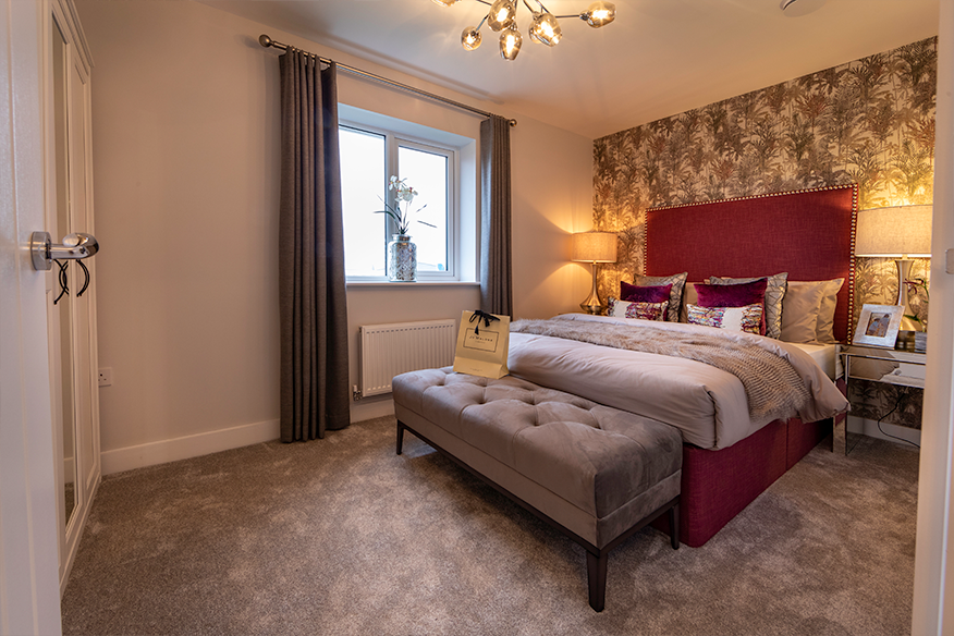 Property 2 of 5. Gainsborough Showhome