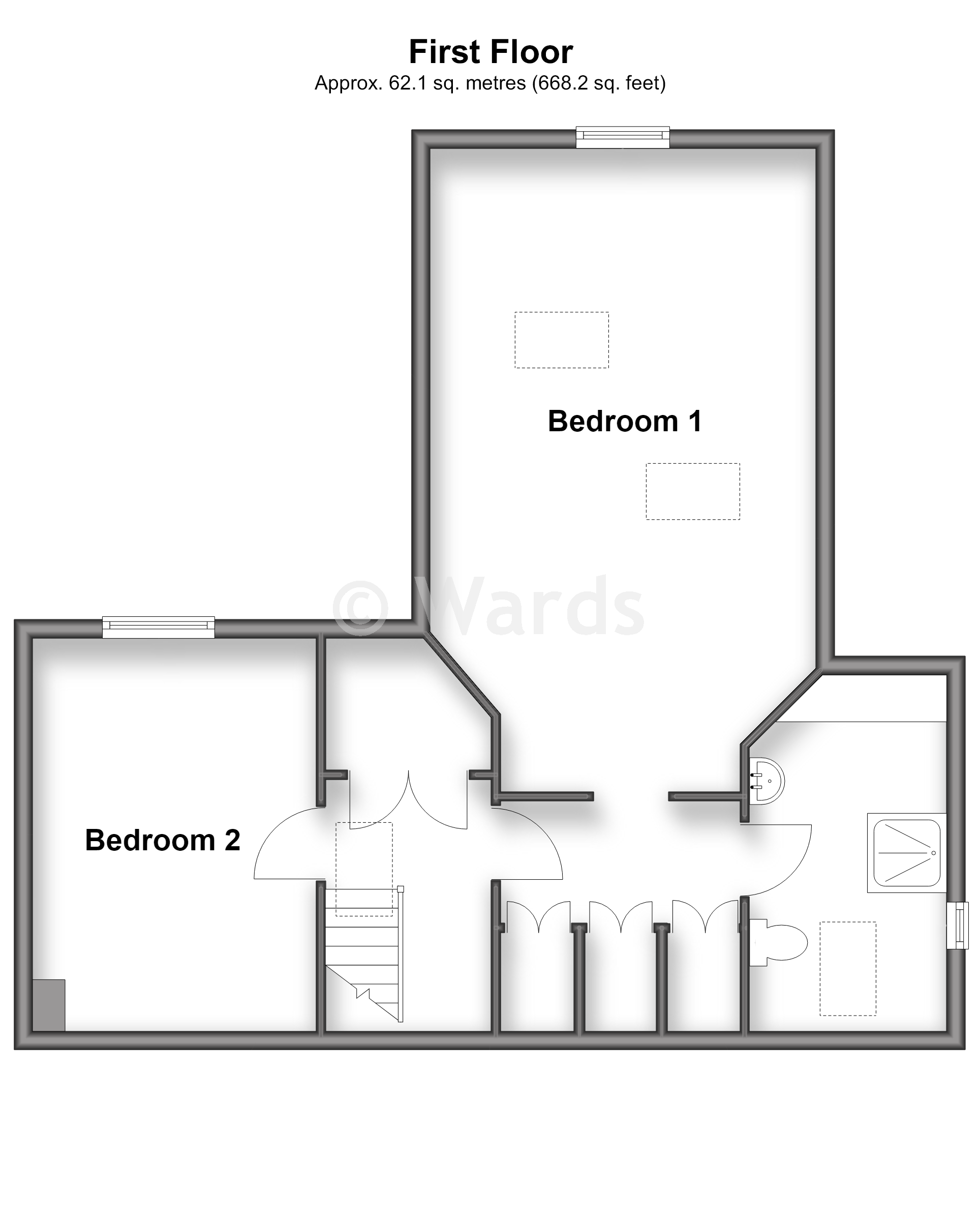 43, Argyle Road, Whitstable floorplan
