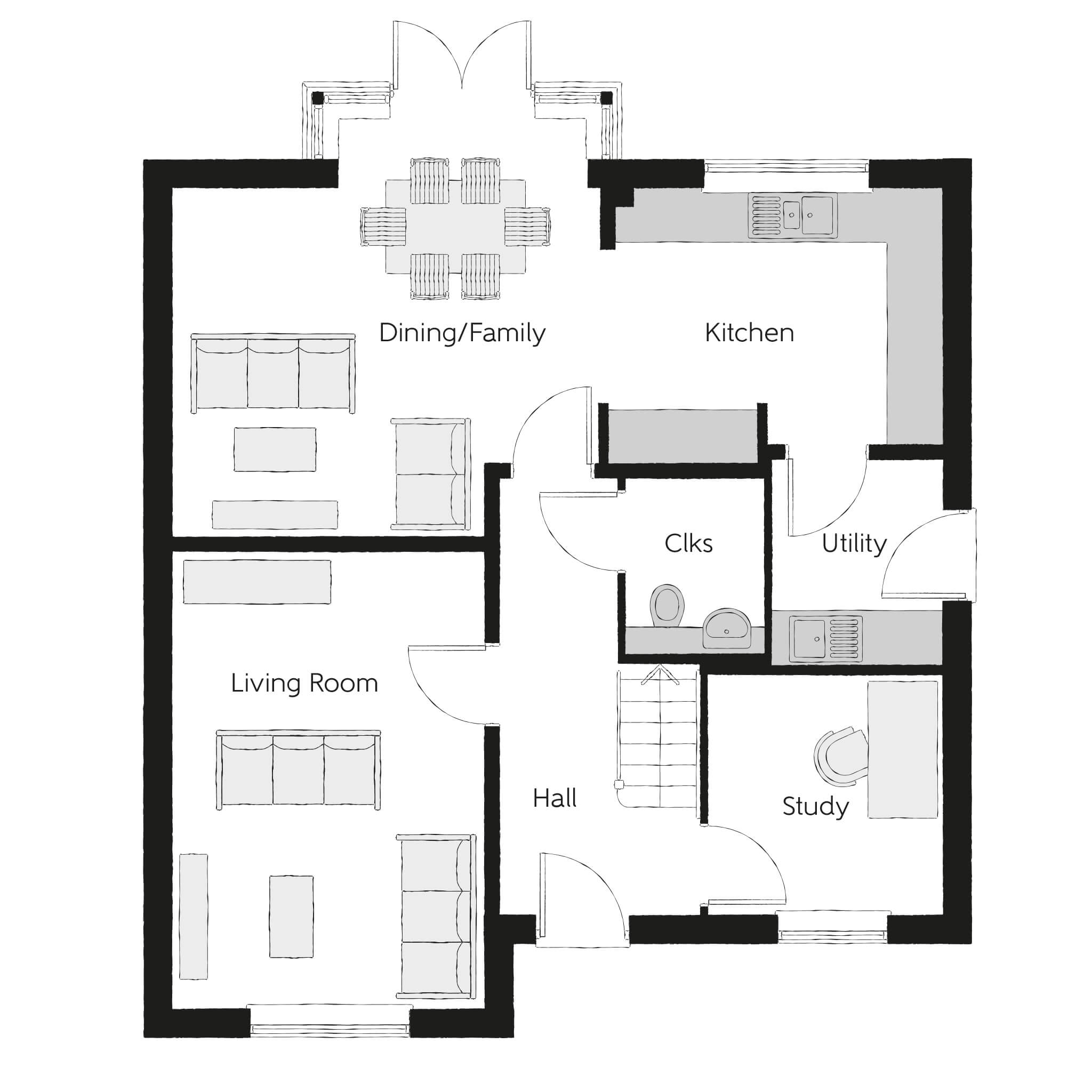 187, West Hope Grant's Road, Aldershot floorplan