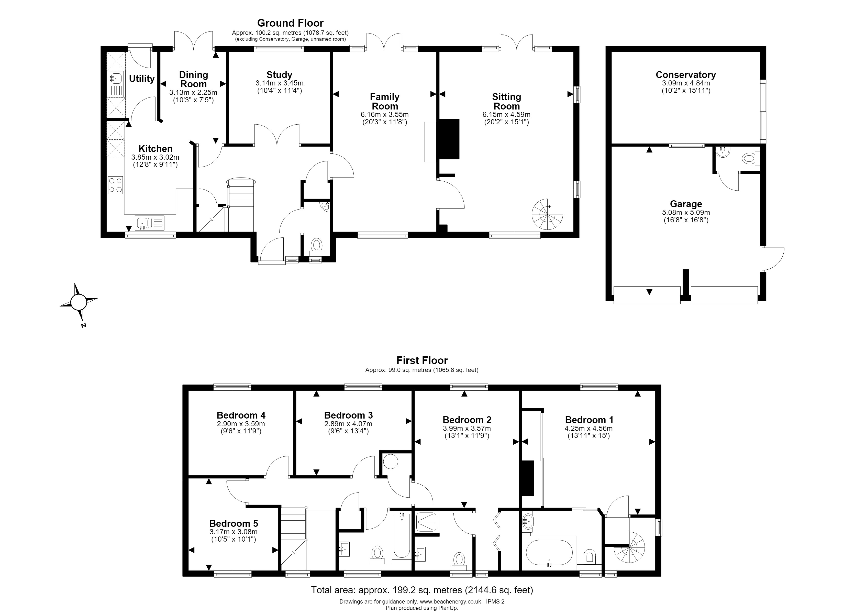 31, Laxton Avenue, Hardwick floorplan