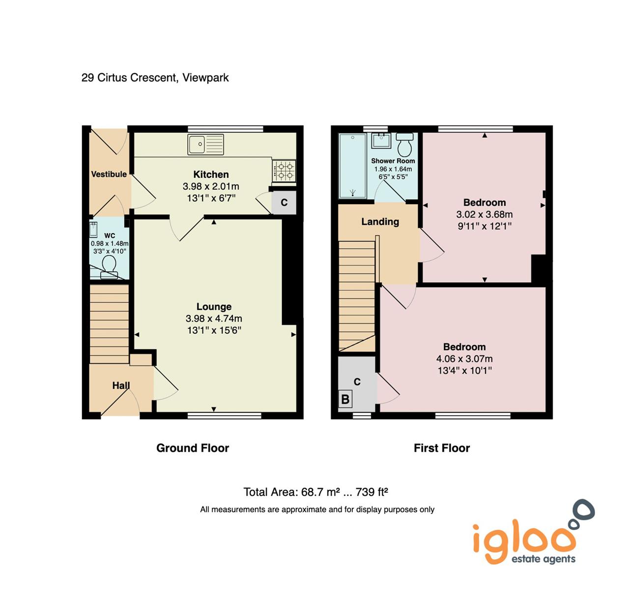 29, Citrus Crescent, Uddingston floorplan