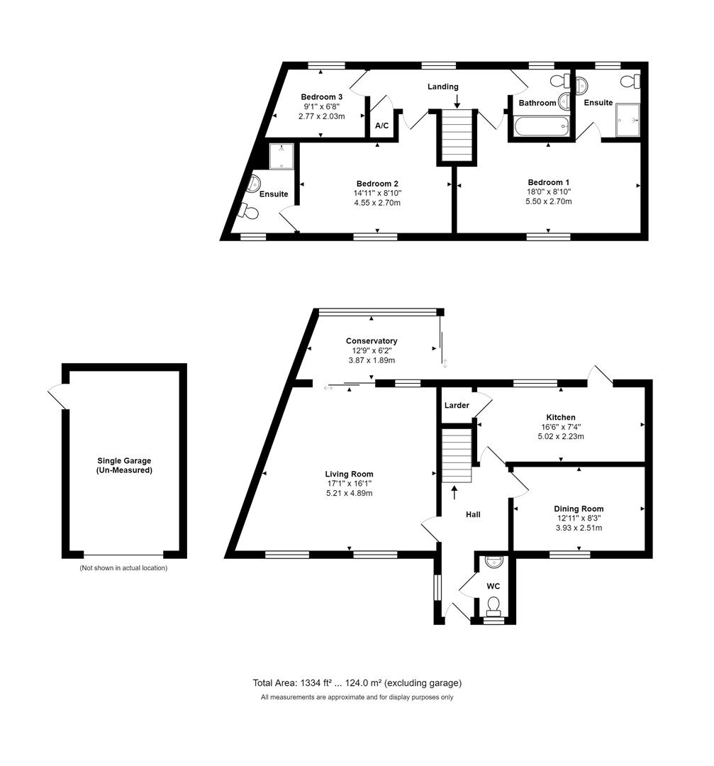 9, Kings Worthy Road, Fleet floorplan