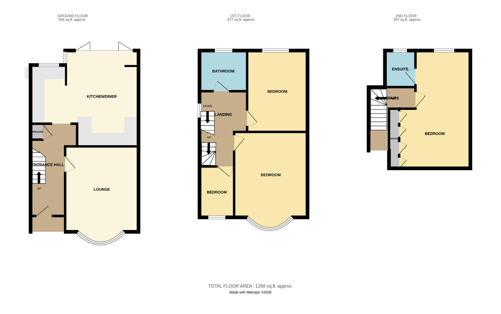Dundonald Drive, Leigh-On-Sea floorplan