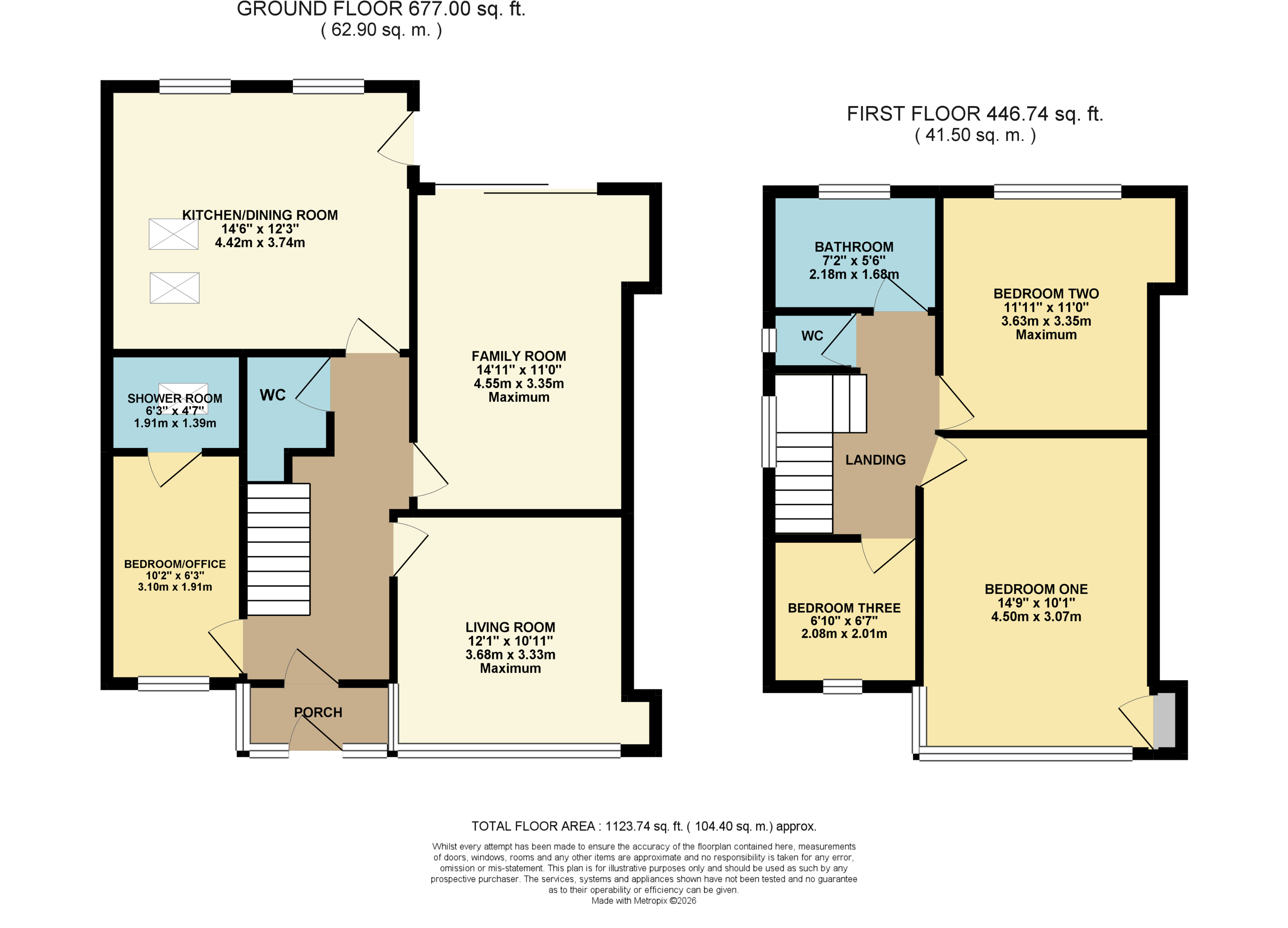 26, Queensway, Manchester floorplan