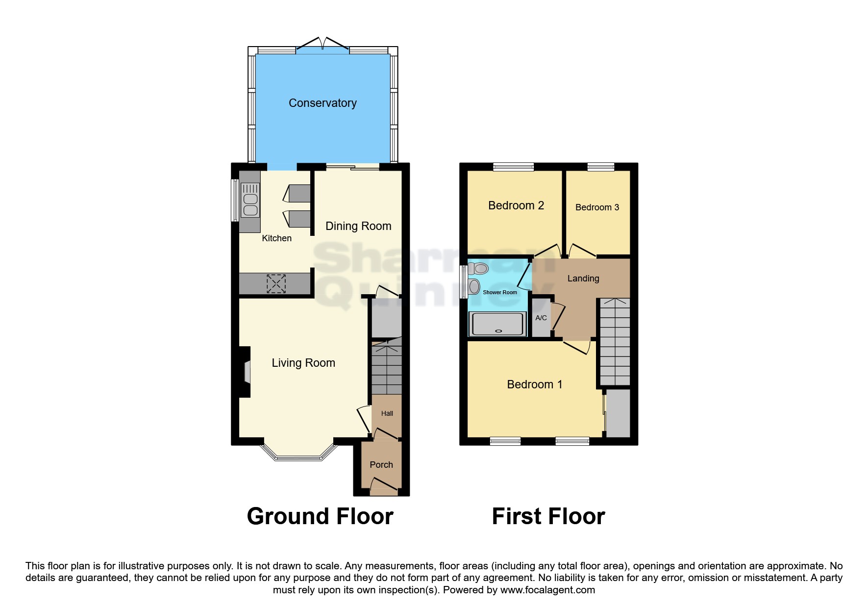 75, Sunnymead, Peterborough floorplan