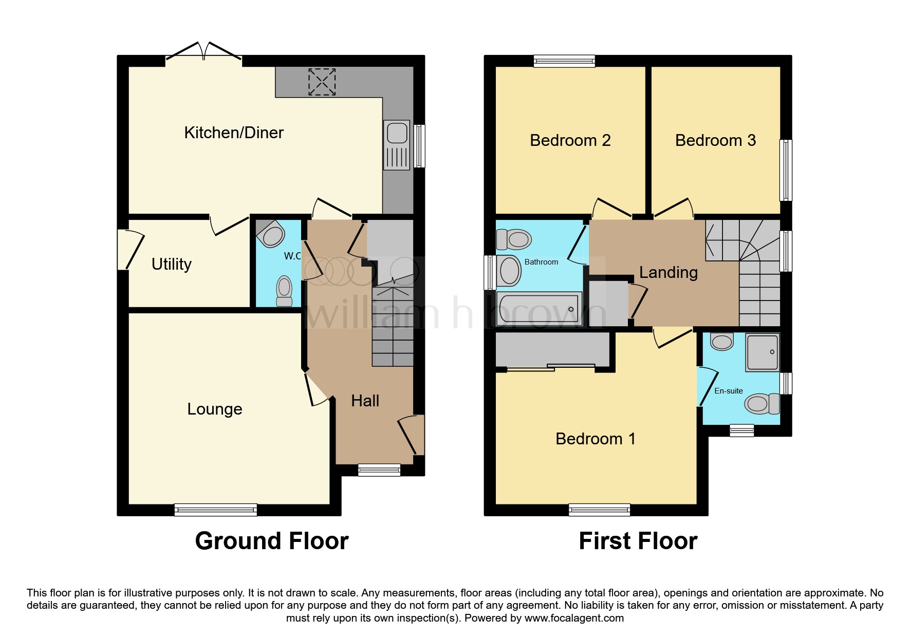 42, Wilton Avenue, PETERBOROUGH floorplan