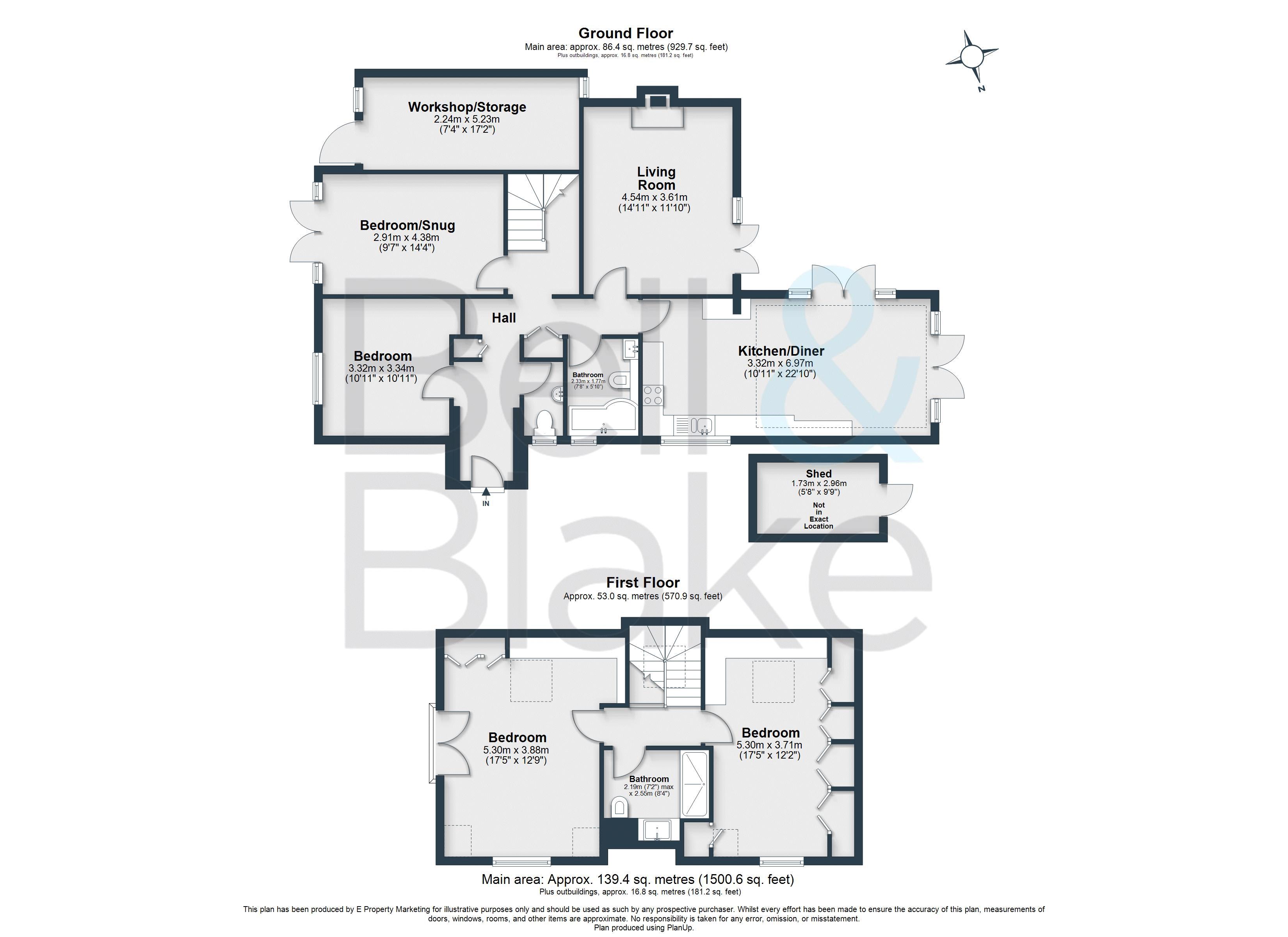 7, Seafield Close, Chichester floorplan