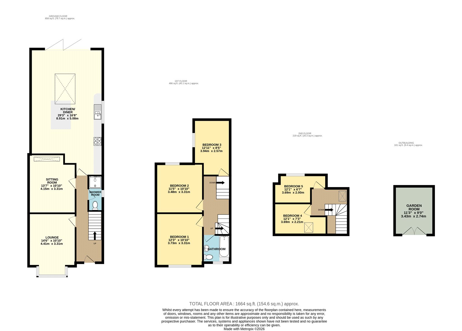Woad Lane, Grimsby floorplan