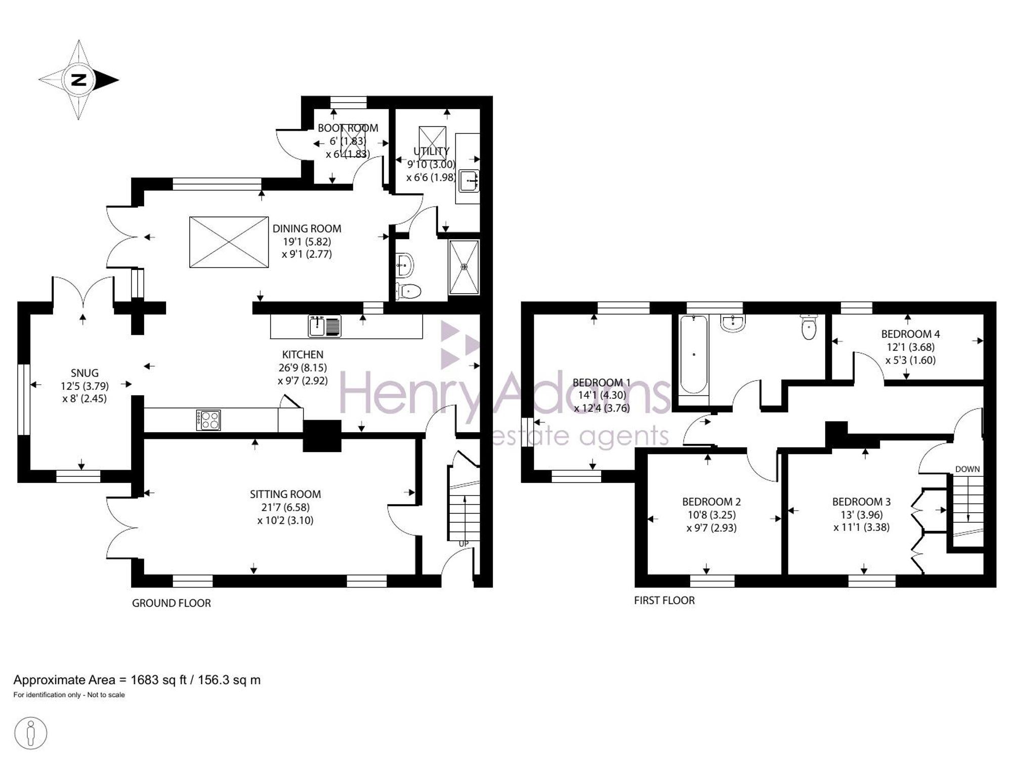 4 Mount Pleasant Southbrook Road, Chichester floorplan
