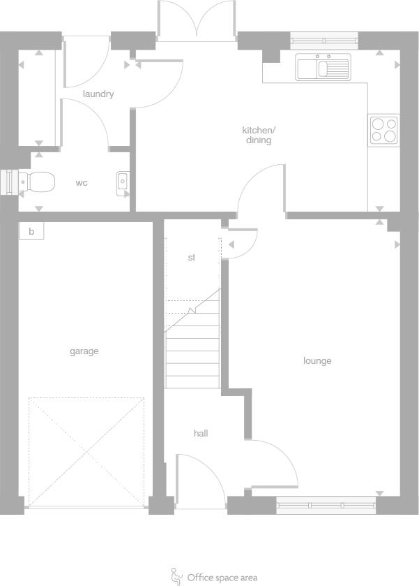 45, Havoc Road, Dumbarton floorplan