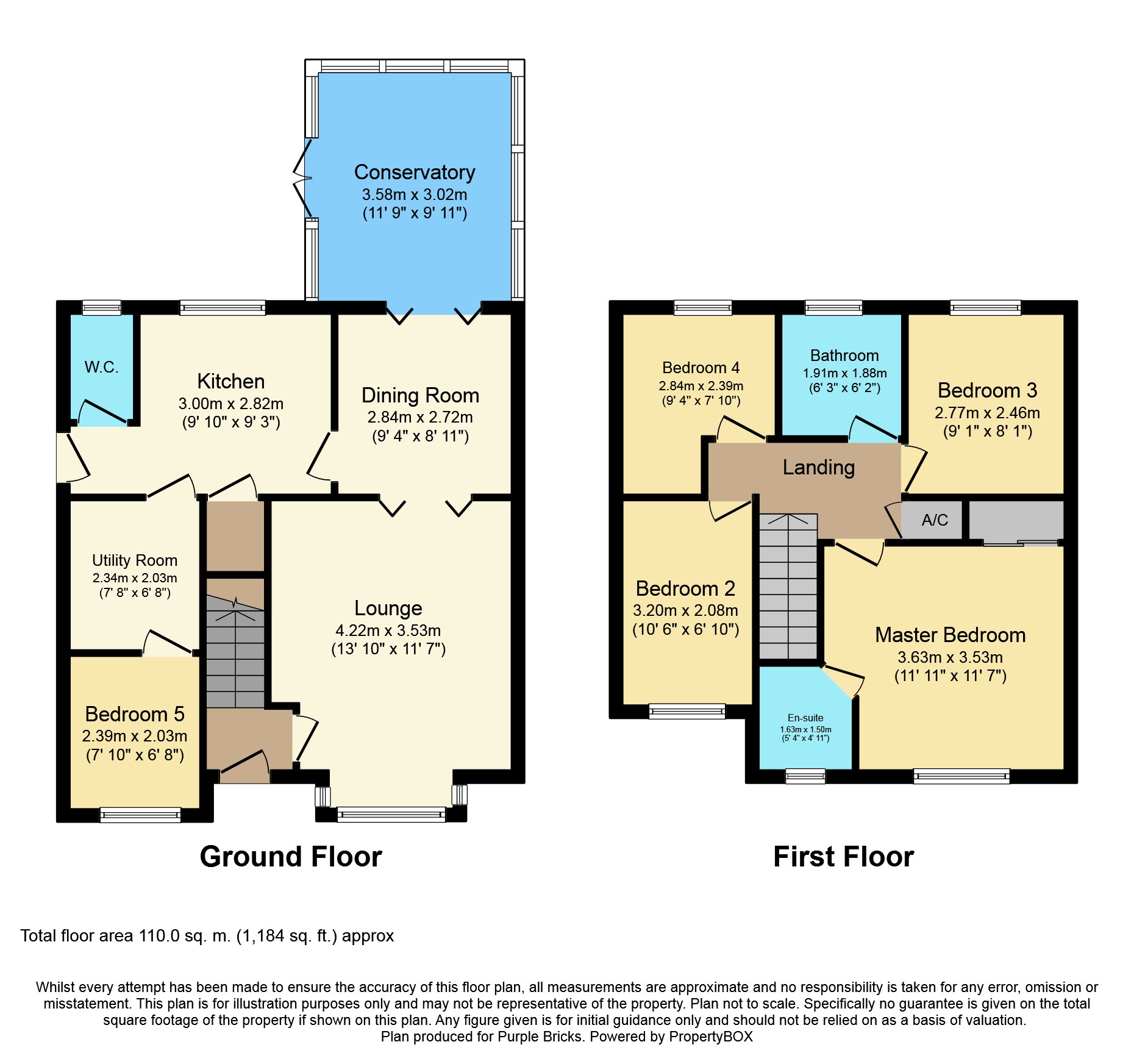 5 Bedrooms Detached house for sale in Bewdley Close, Chellaston, Derby DE73