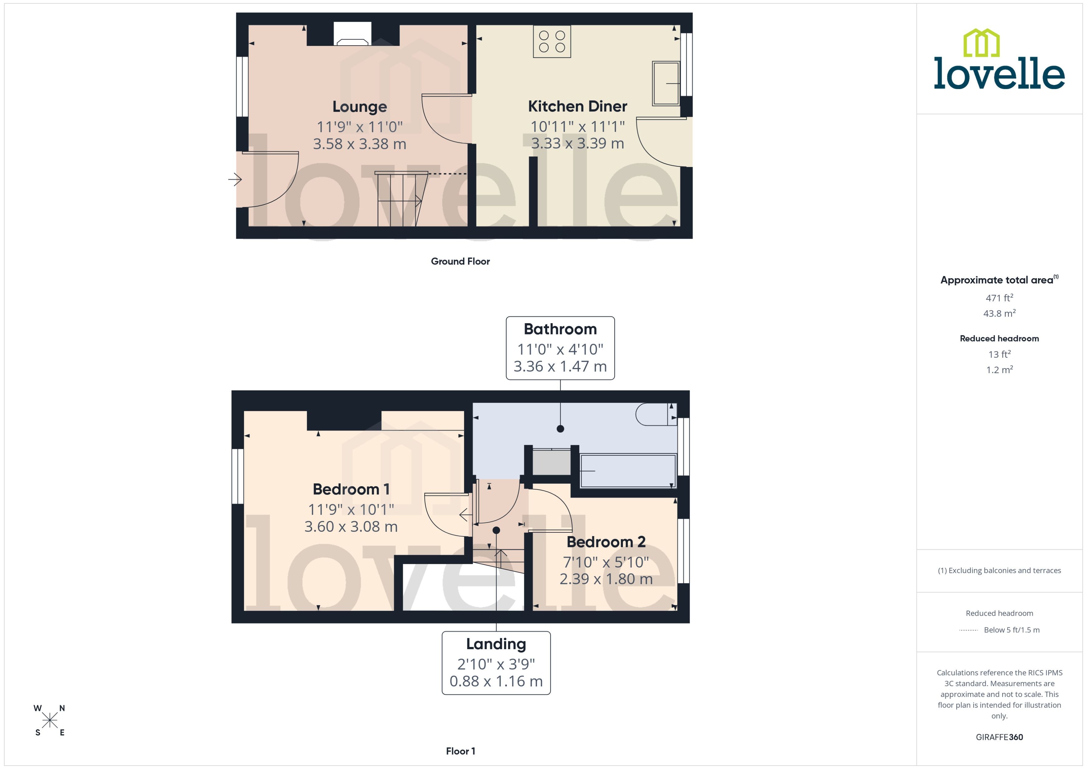 35, Dear Street, Market Rasen floorplan
