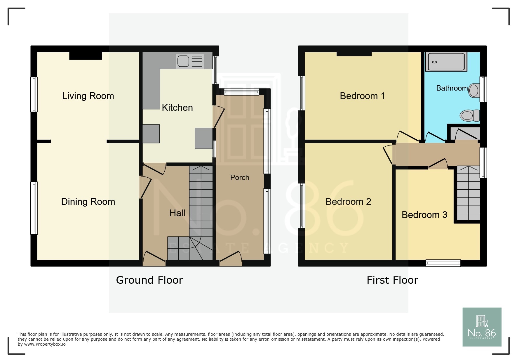 14 Amanwy, Llanelli, Carmarthenshire floorplan