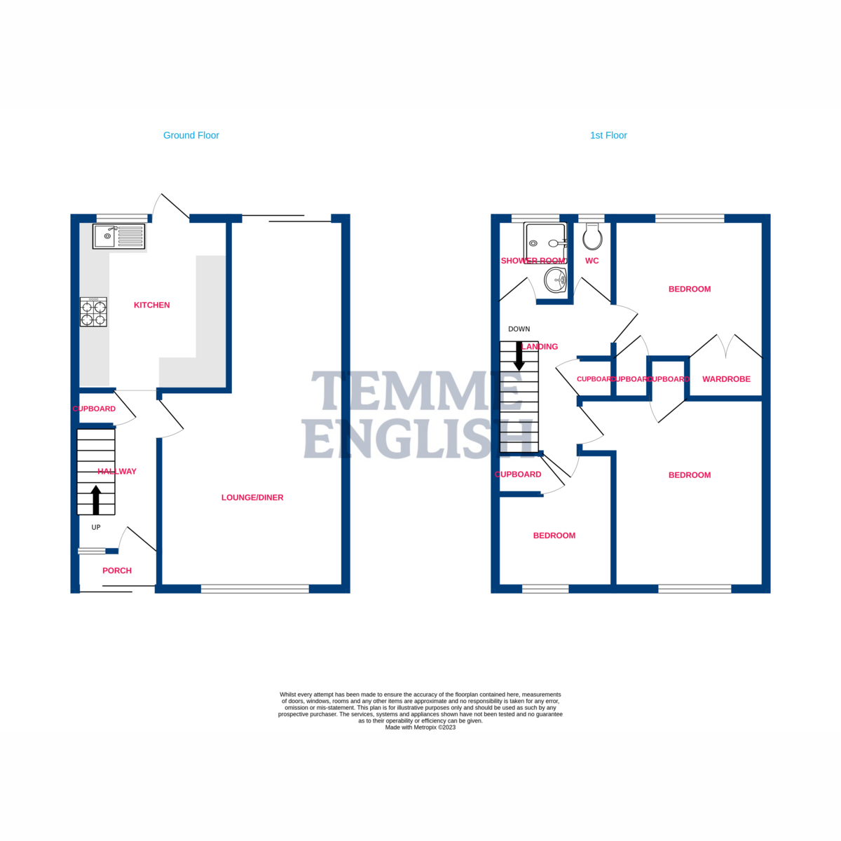 Falstones, Basildon SS15, 3 bedroom end terrace house for sale
