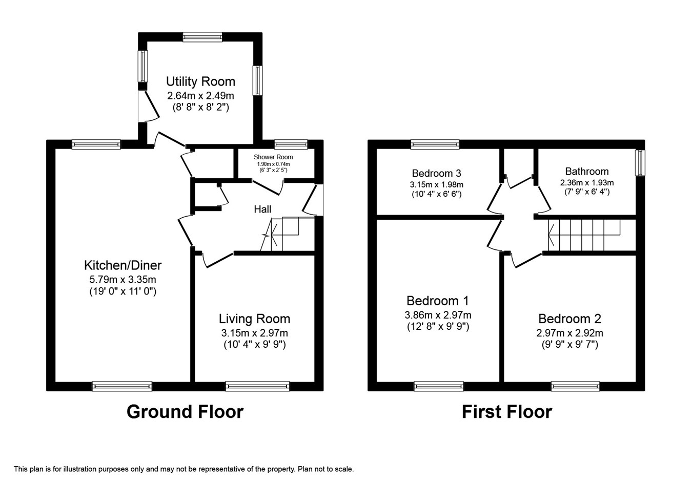 3 Bedrooms Semi-detached house for sale in Fitzroy Street, Brynmawr, Ebbw Vale NP23