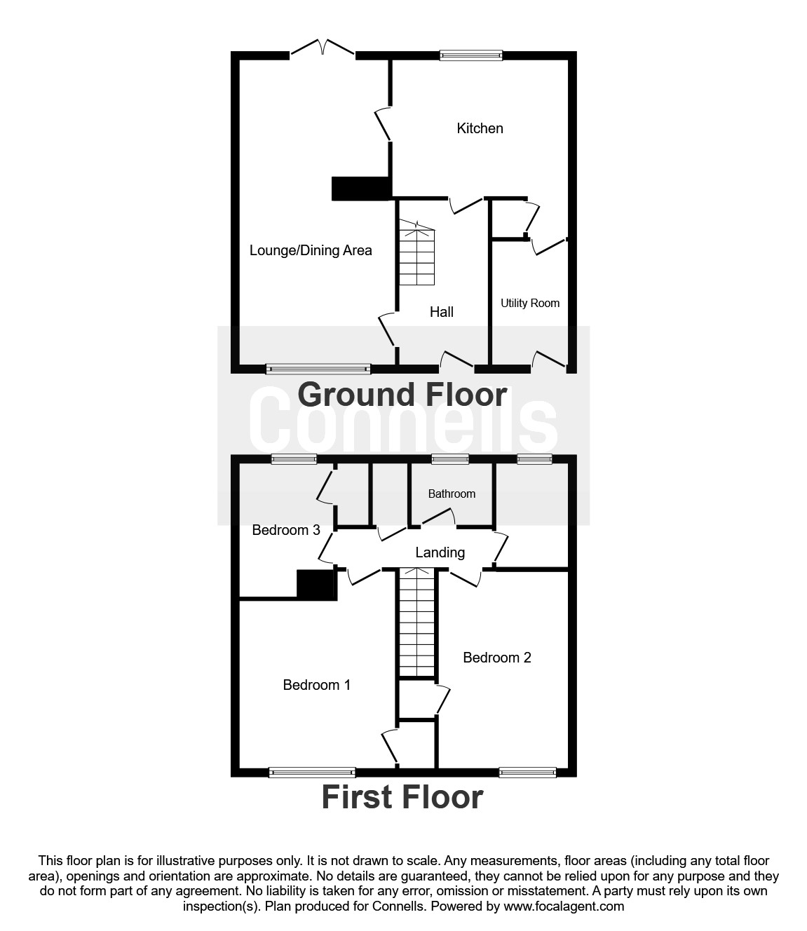 3 Bedrooms End terrace house for sale in Weobley Close, Hereford HR2