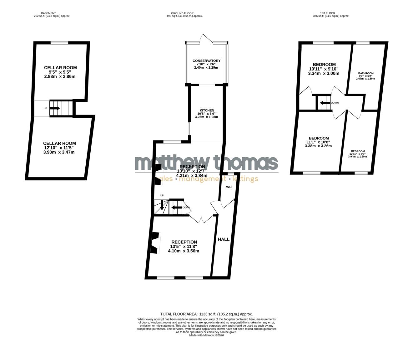 115, Pentrich Road, Ripley floorplan