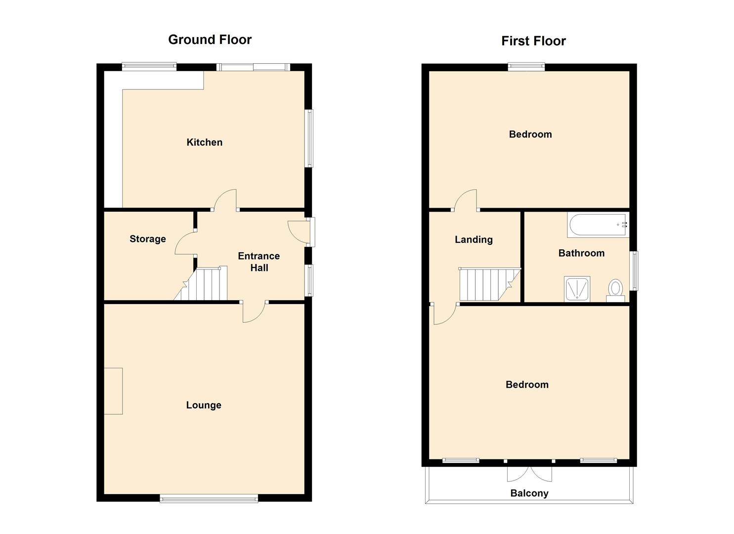 2 Bedrooms Semi-detached house for sale in Thundersley Church Road, Benfleet SS7