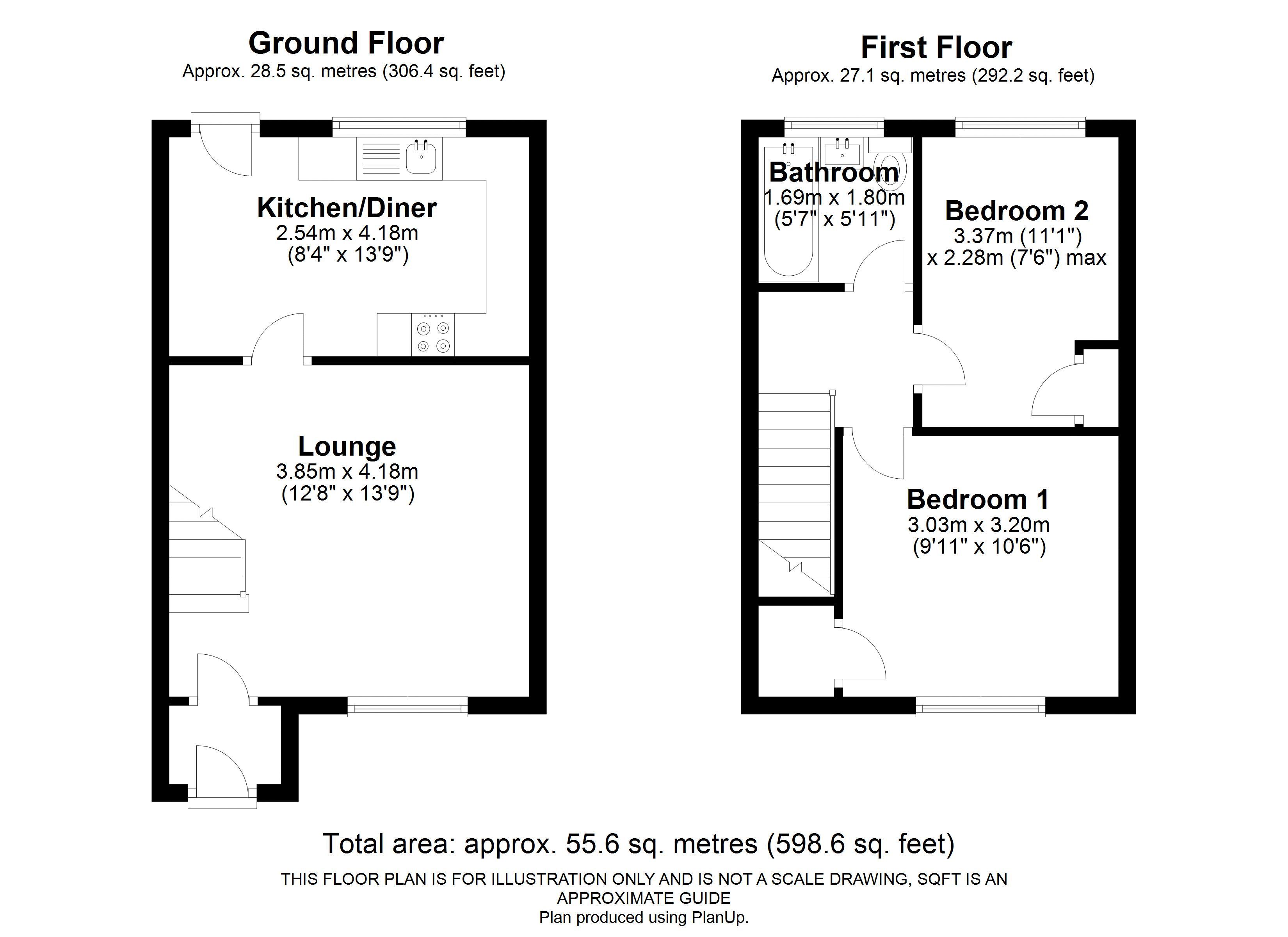 Park Road, Coppull PR7, 2 bedroom terraced house for sale 61859656