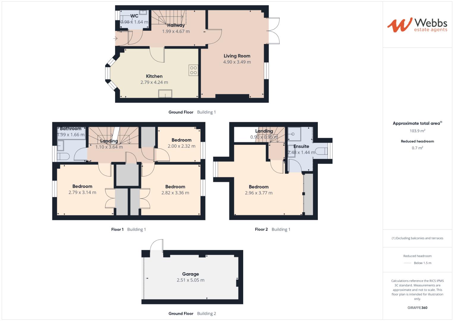 Silverdale Drive, Burntwood floorplan