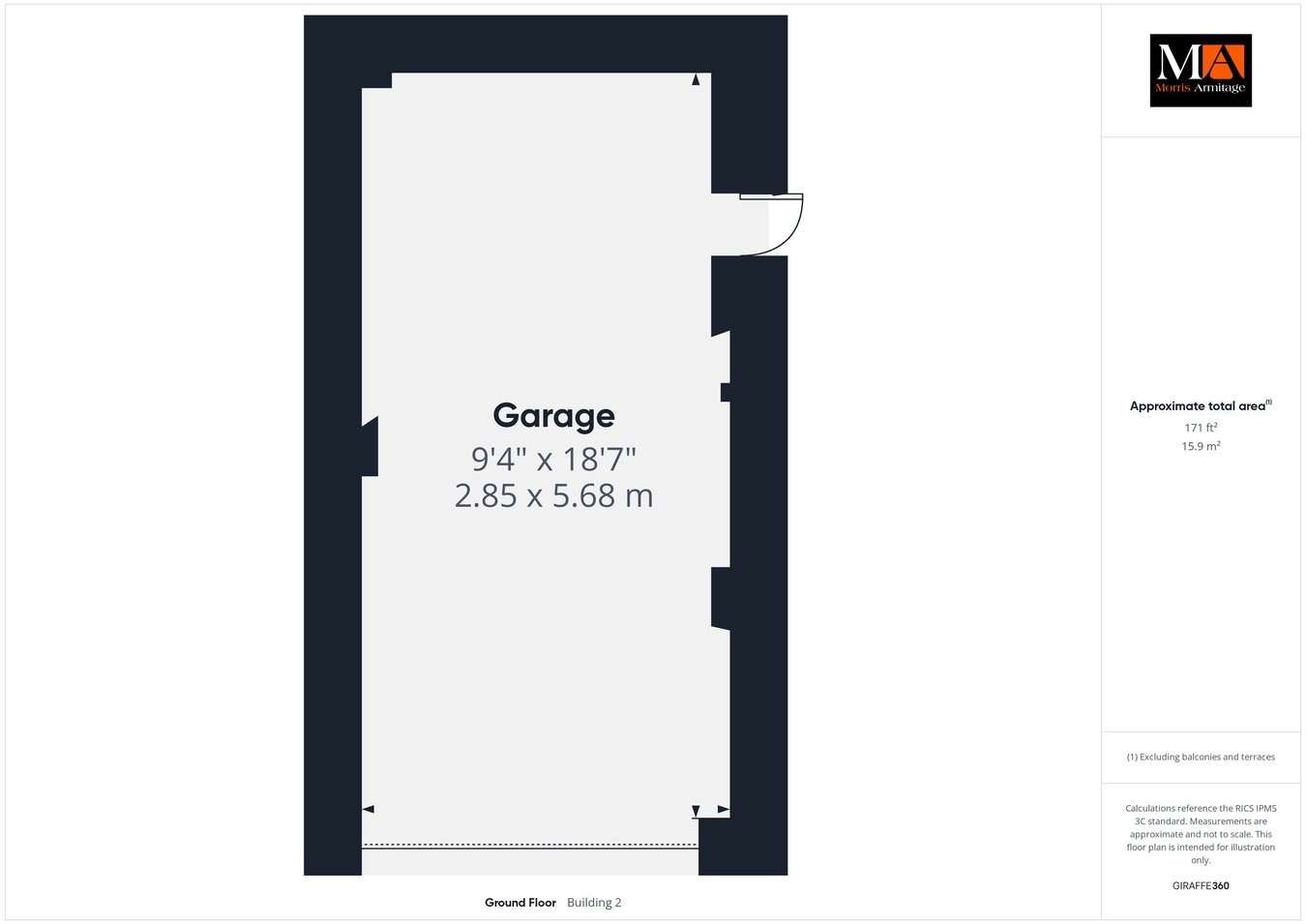 21, Harebell Road, Downham Market floorplan