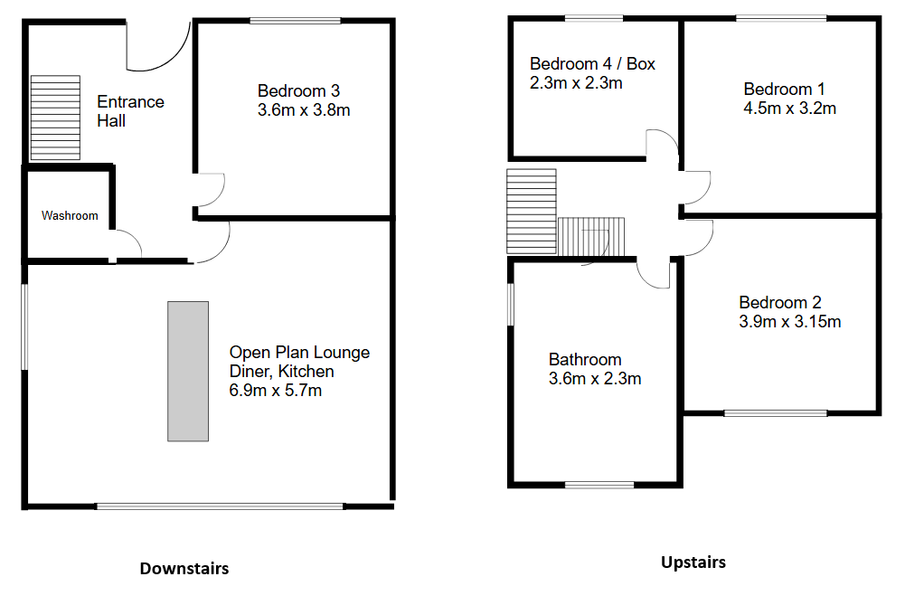 37, Halsall Road, Southport floorplan