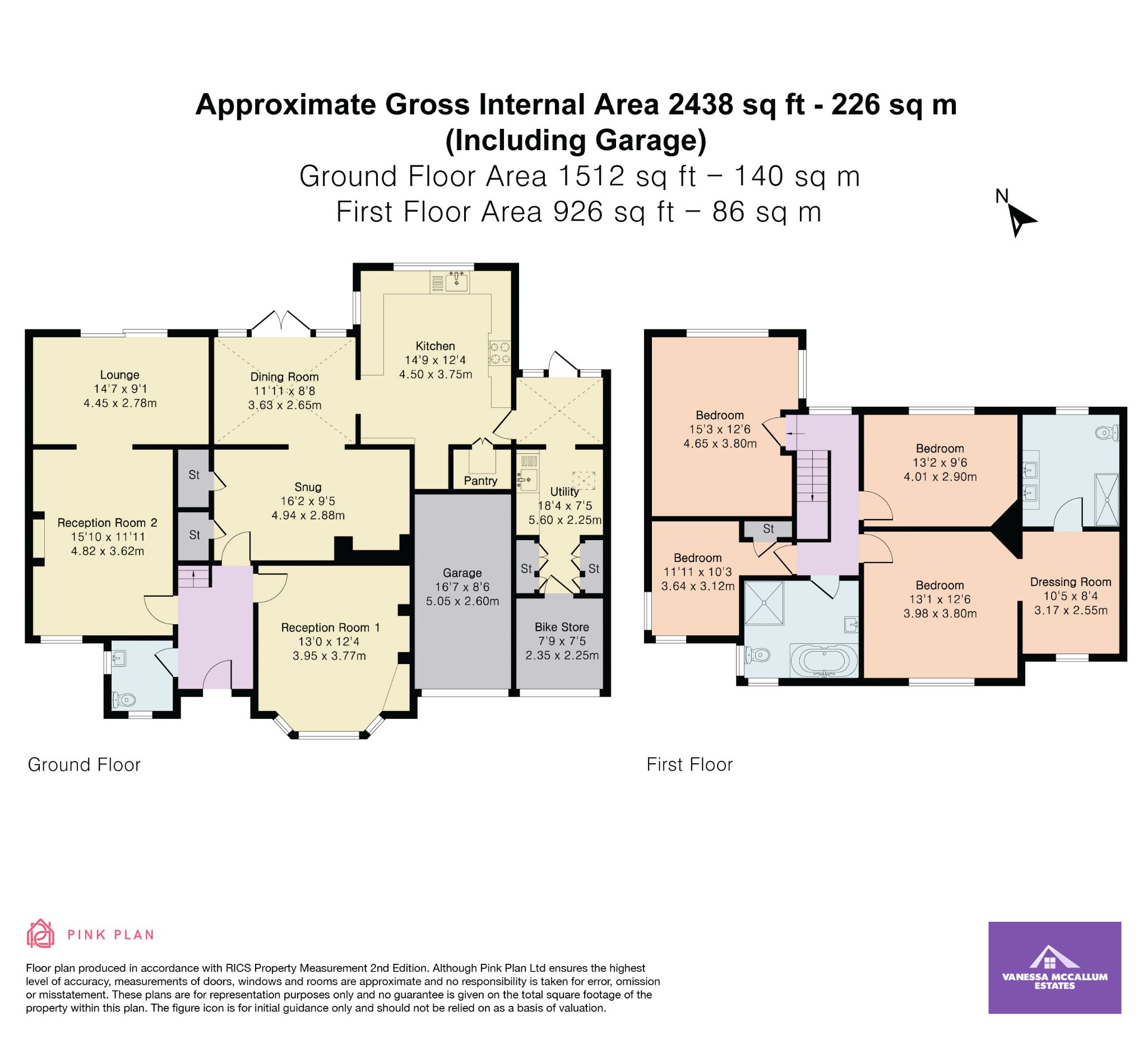 41 Mymms Drive, Brookmans Park floorplan