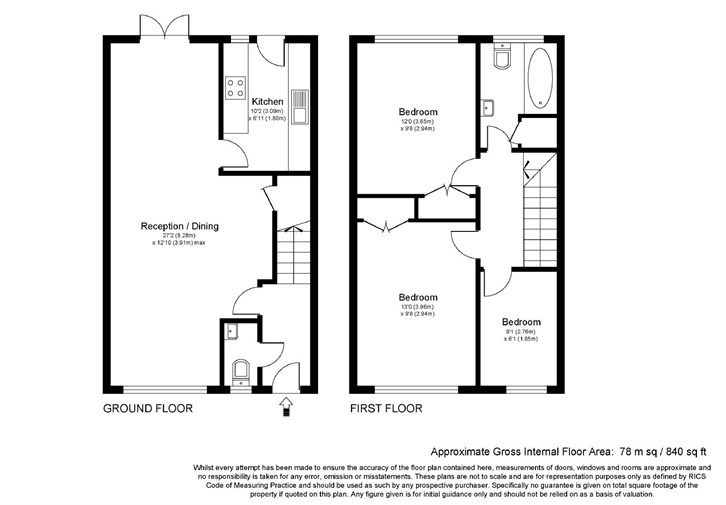 3 Bedrooms Terraced house for sale in Hanover Walk, Weybridge, Surrey KT13