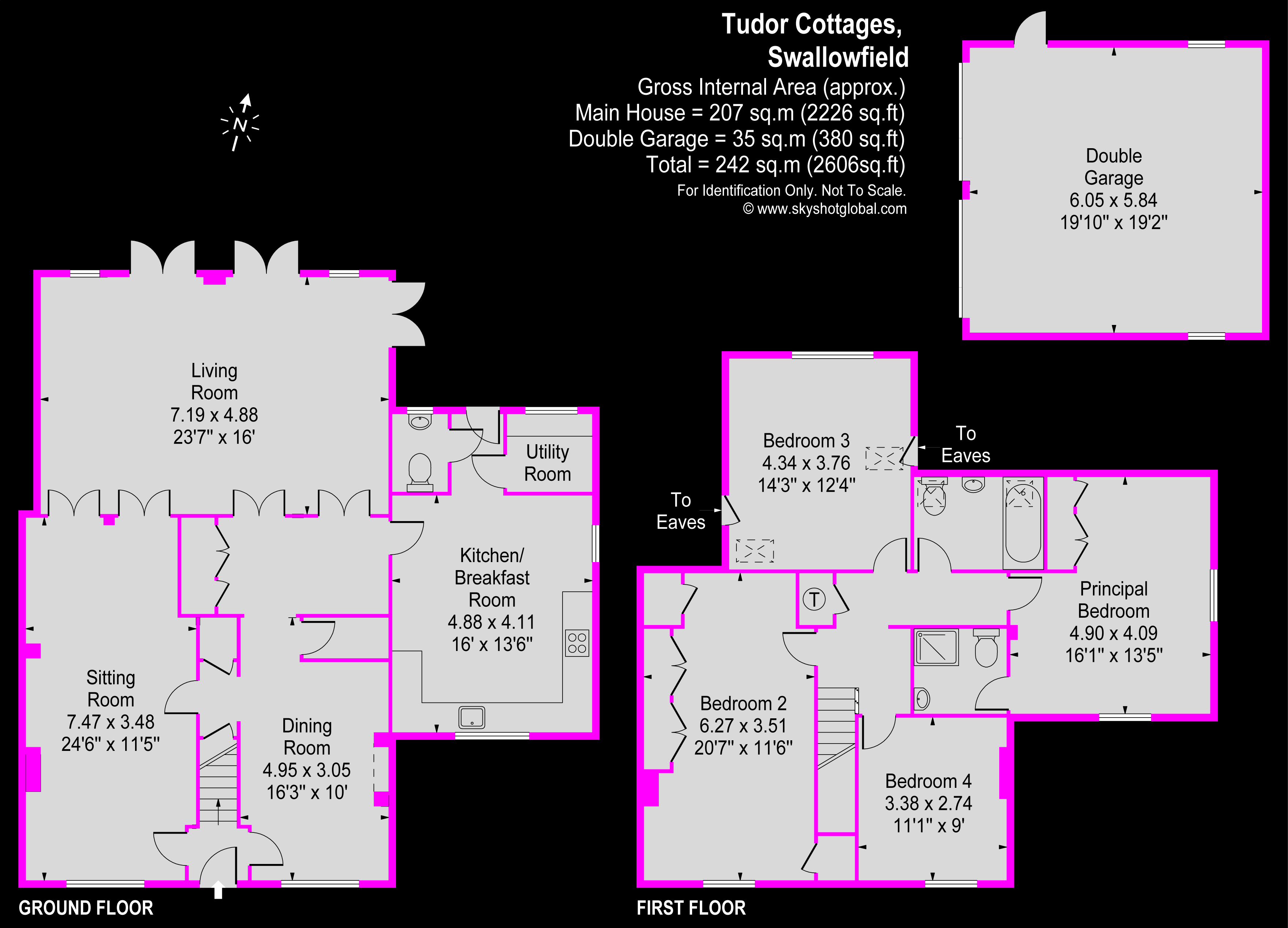 Church Road, Reading floorplan