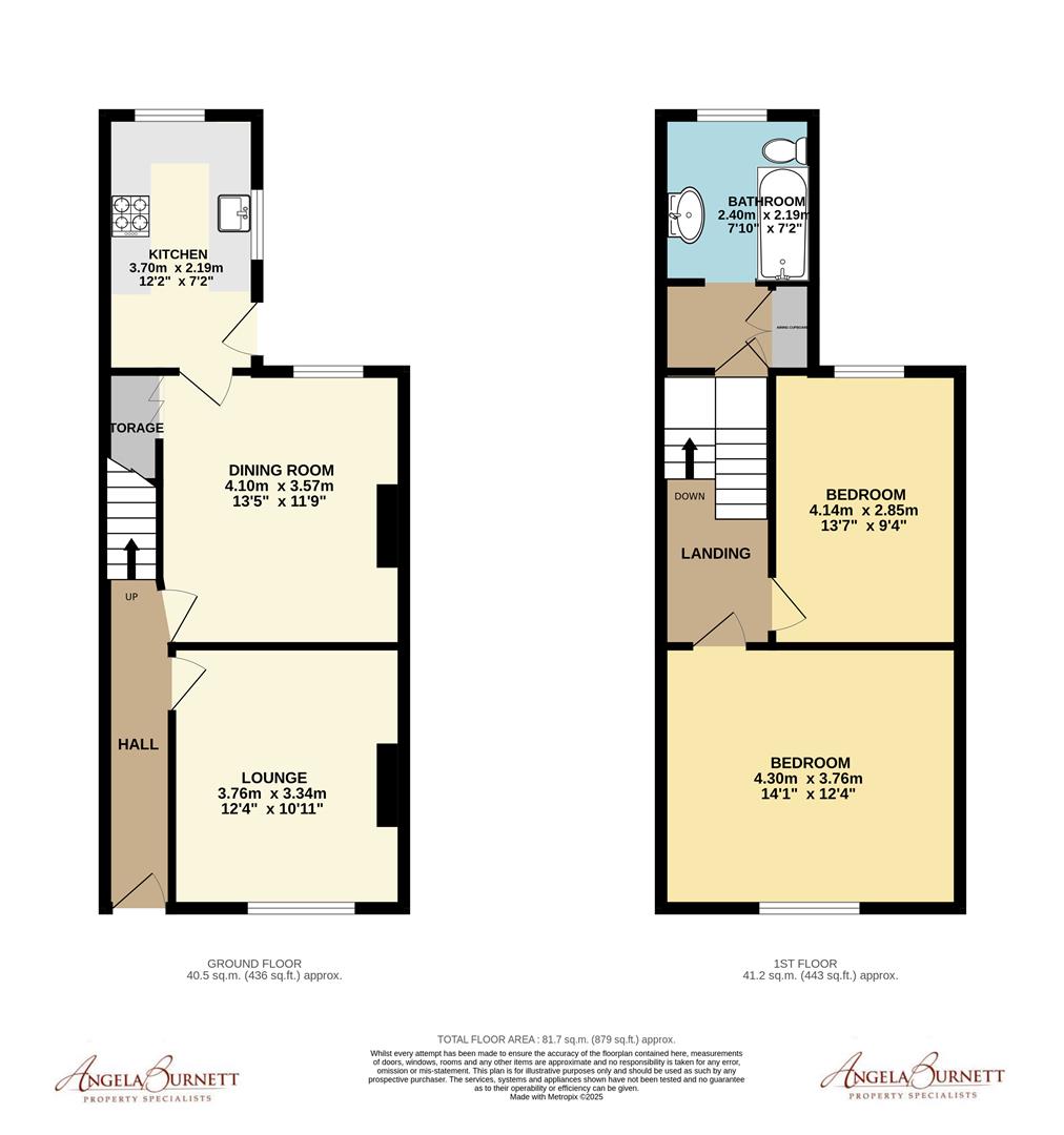 297, Wood Lane, Heskin floorplan