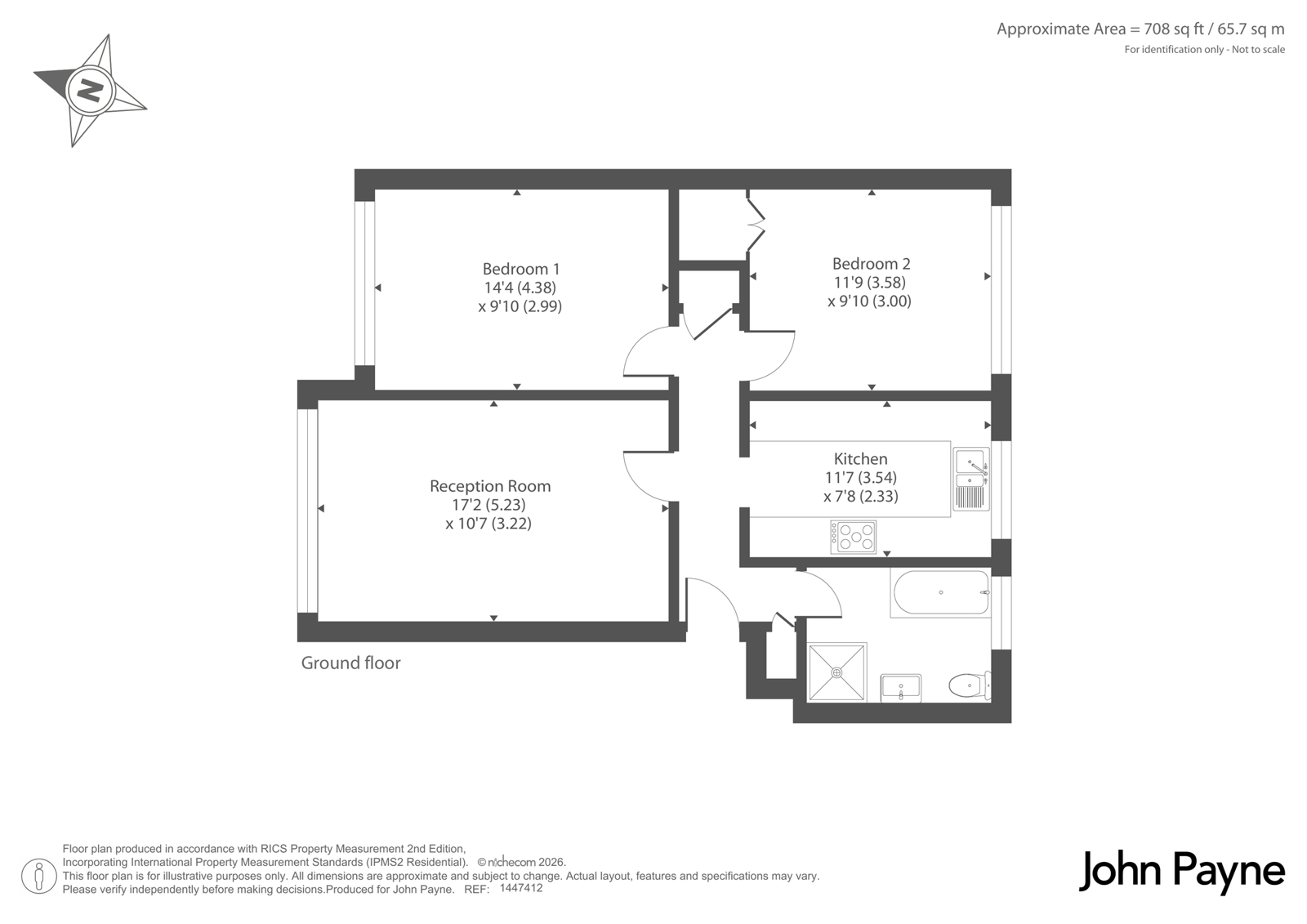 165c, Woodhill, Woolwich floorplan