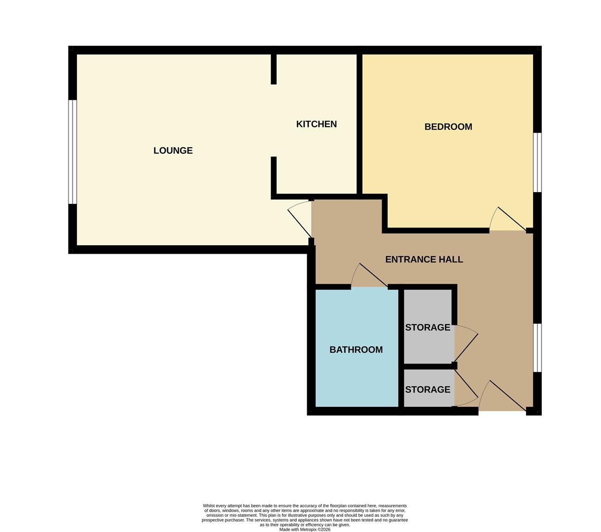31, Shawbury Avenue, Gloucester floorplan
