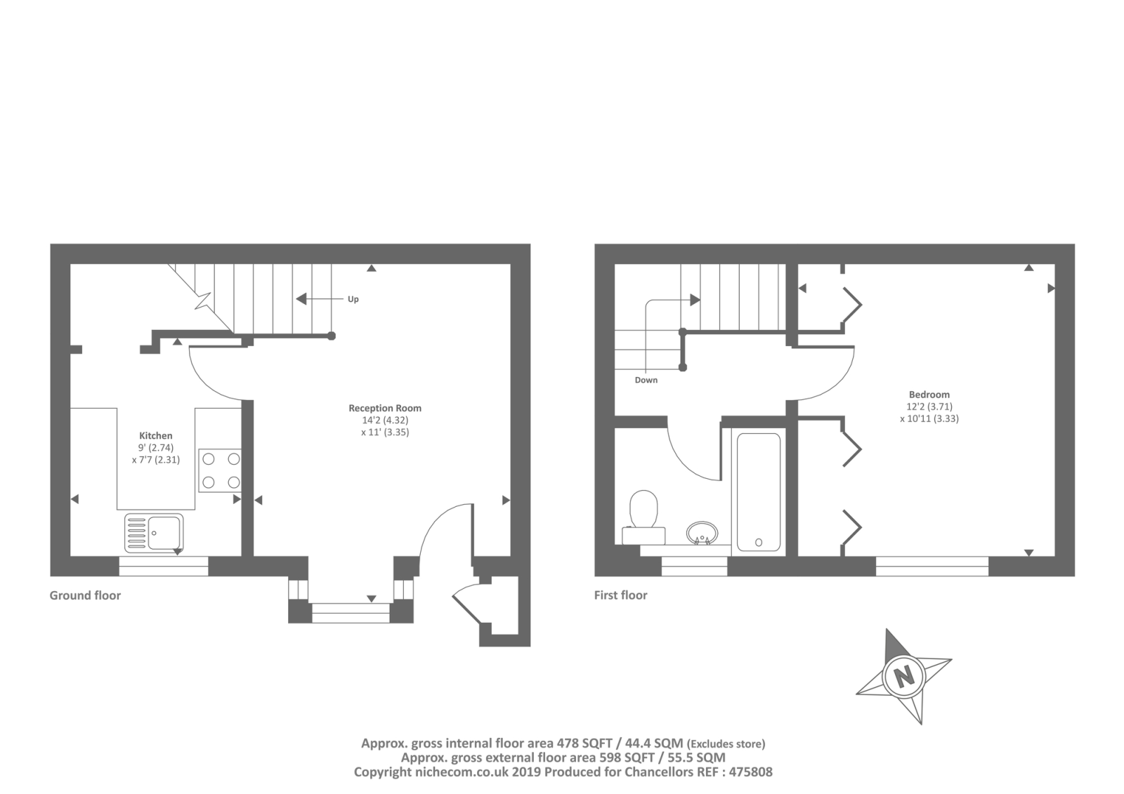 1 Bedrooms End terrace house for sale in Maplin Park, Langley, Berkshire SL3