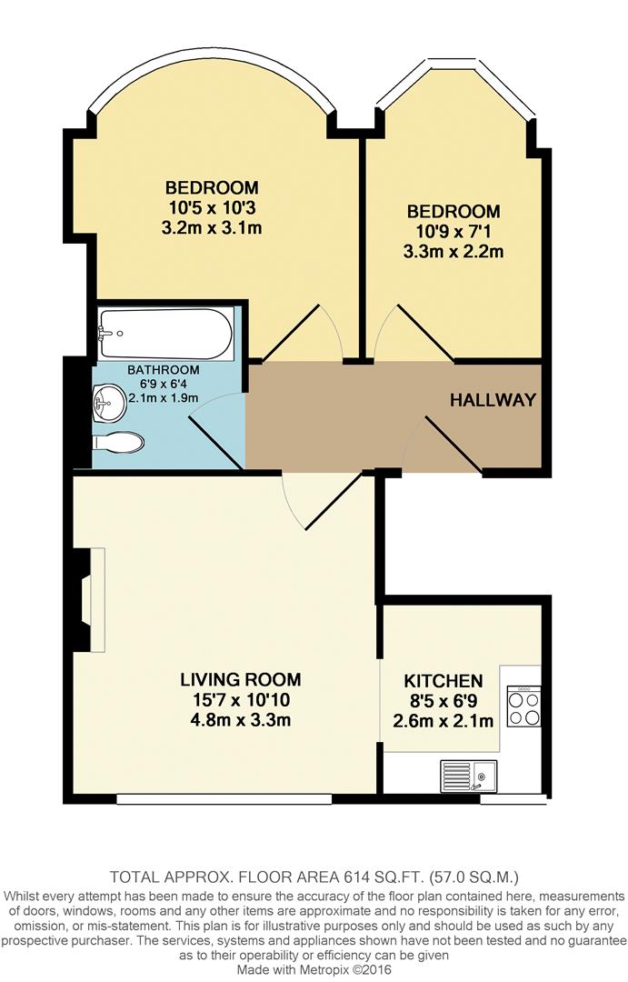 Lodge Drive, Palmers Green, N13 floorplan