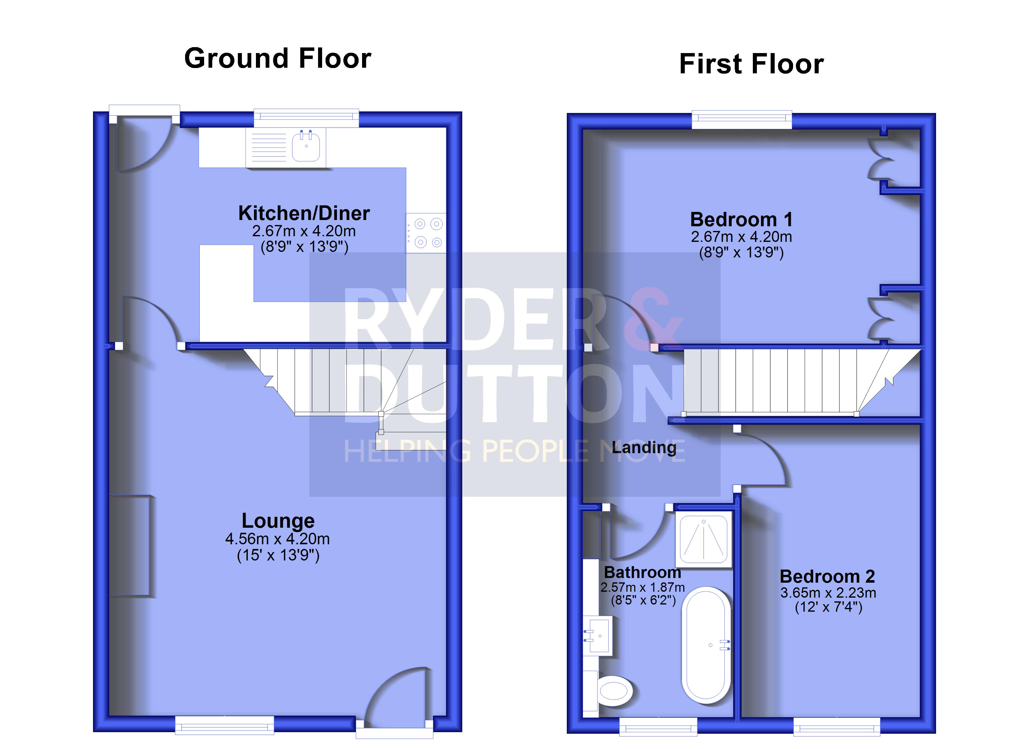 11, Terracotta Buildings, Rossendale floorplan