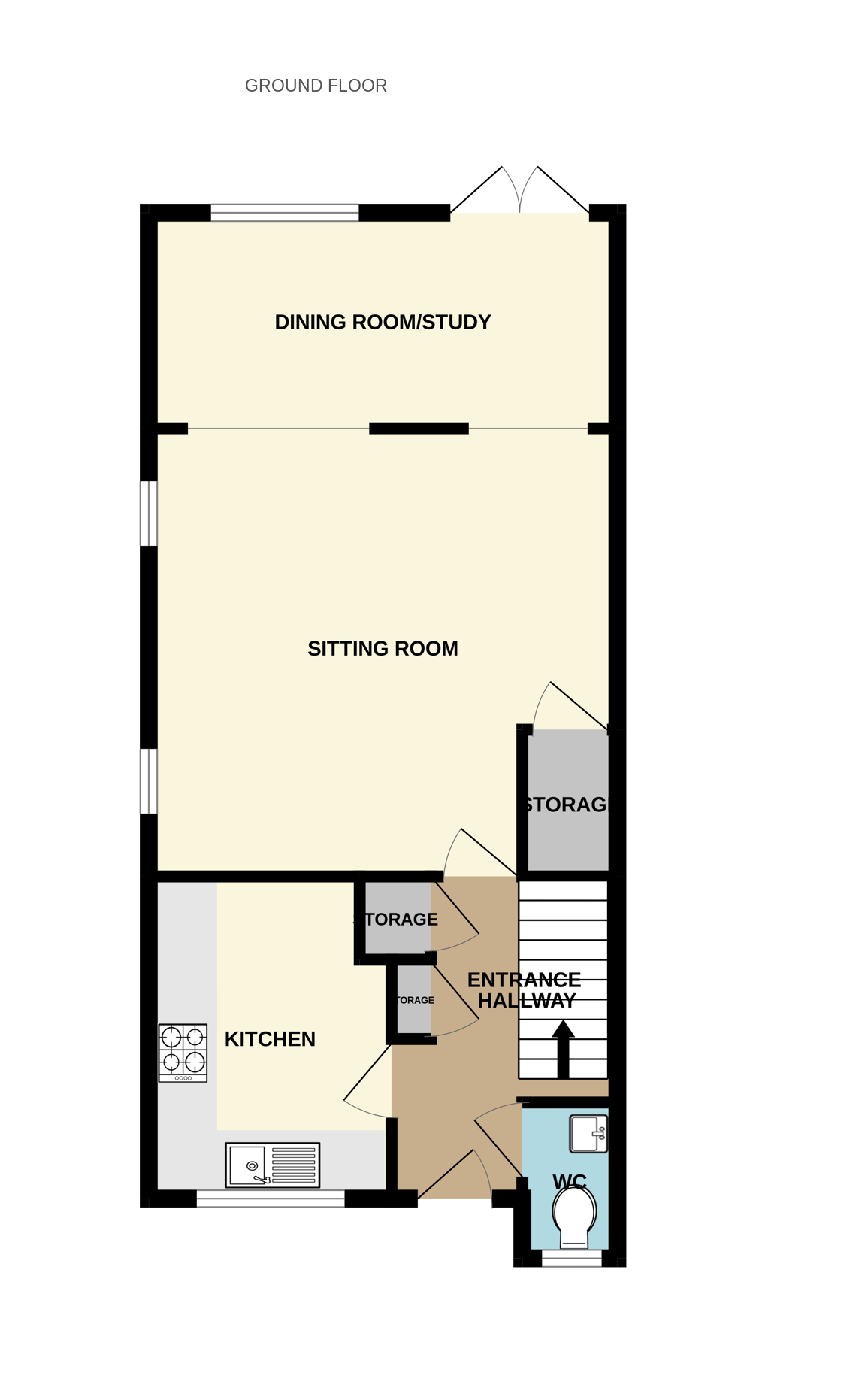 22, Hartley Wintney floorplan