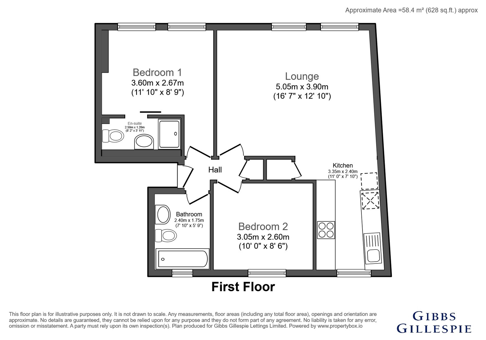 High Street, Uxbridge floorplan
