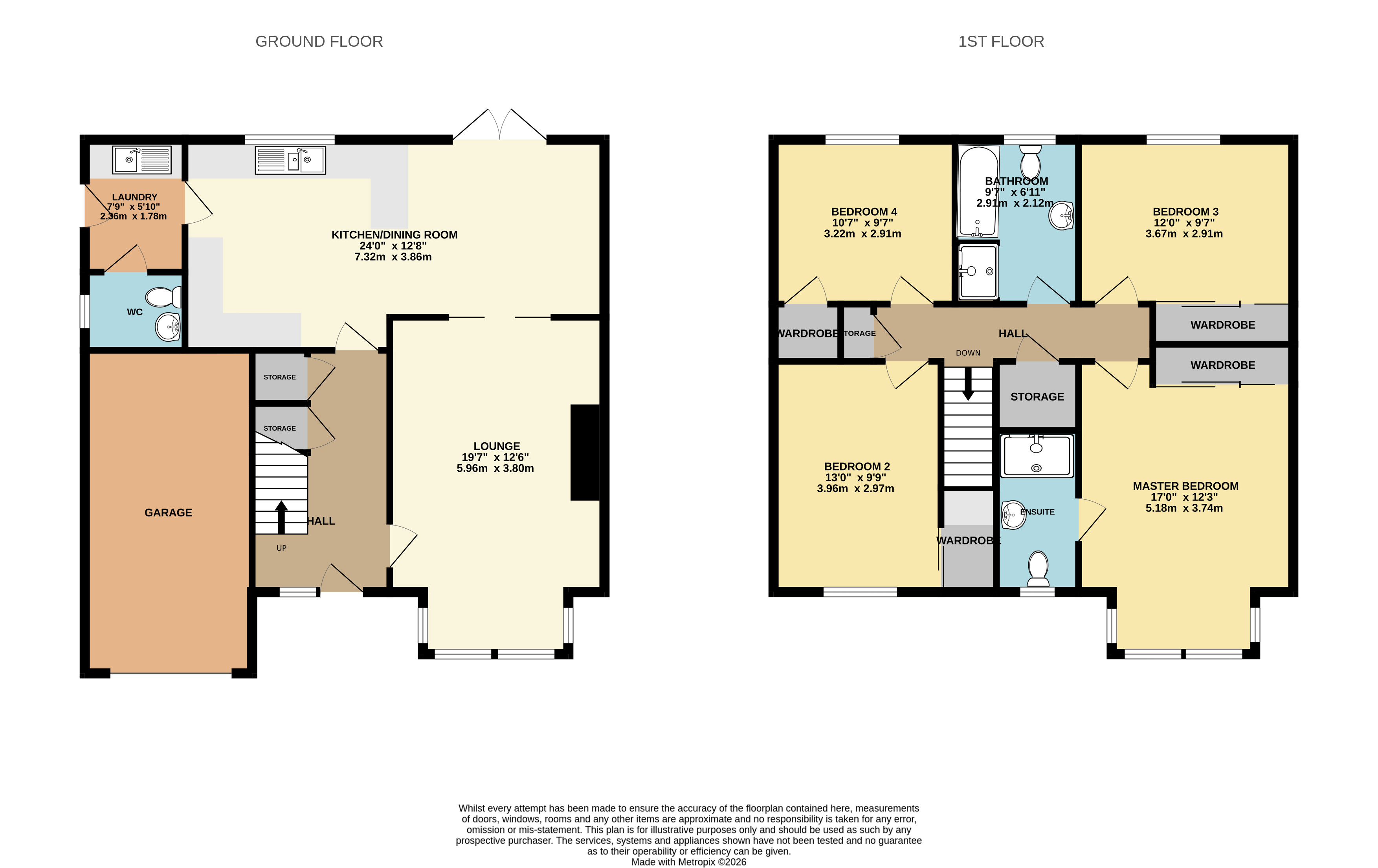 87, Law View, Fife floorplan