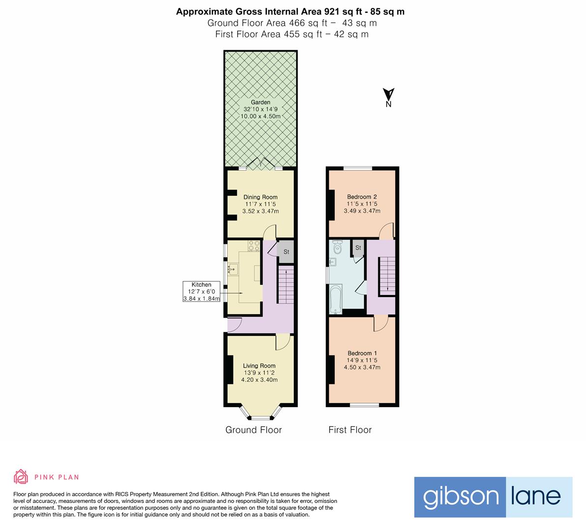 4, Hardman Road, Kingston Upon Thames floorplan
