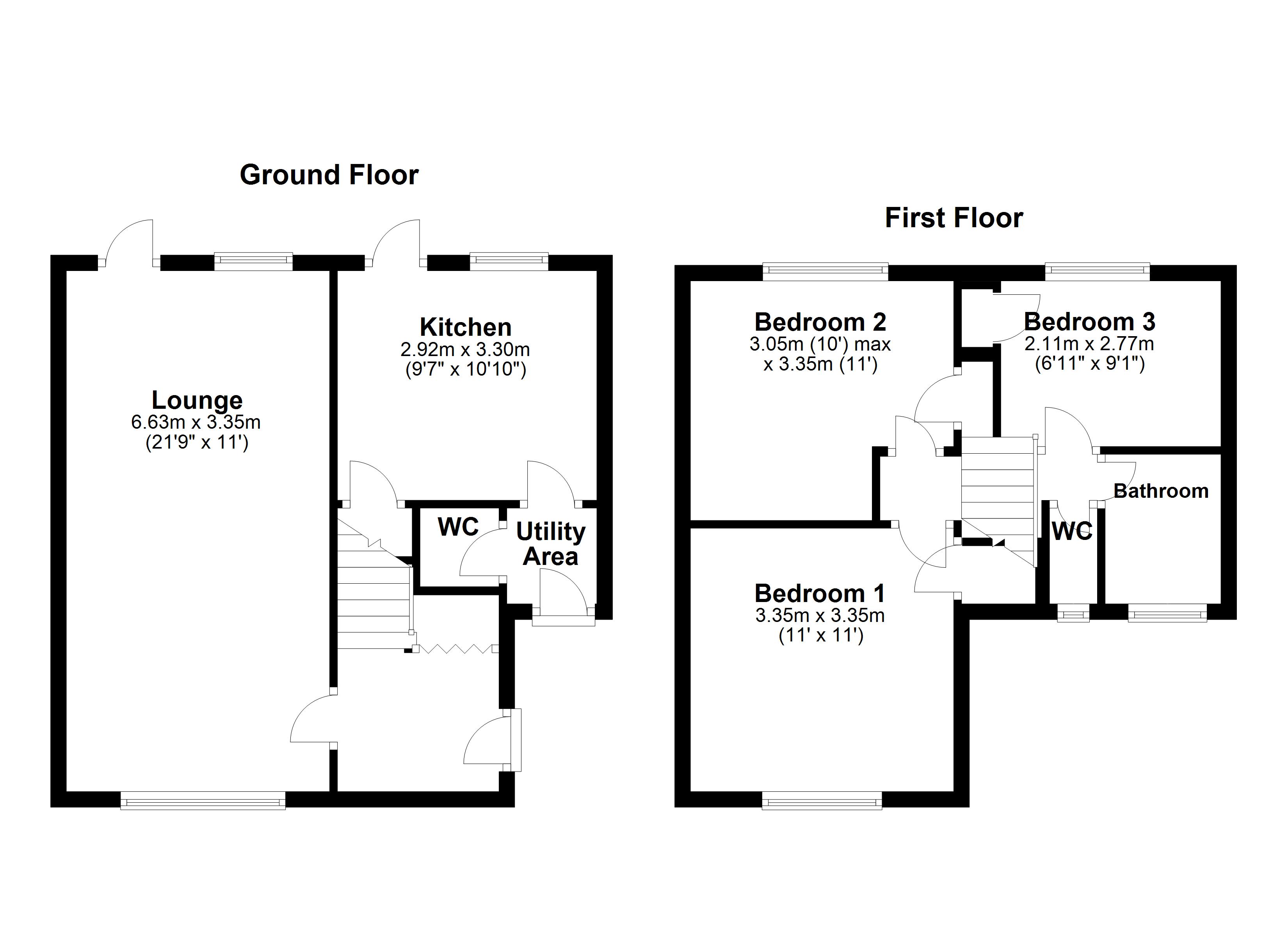3 Bedrooms Terraced house for sale in Valley Way, Stevenage SG2